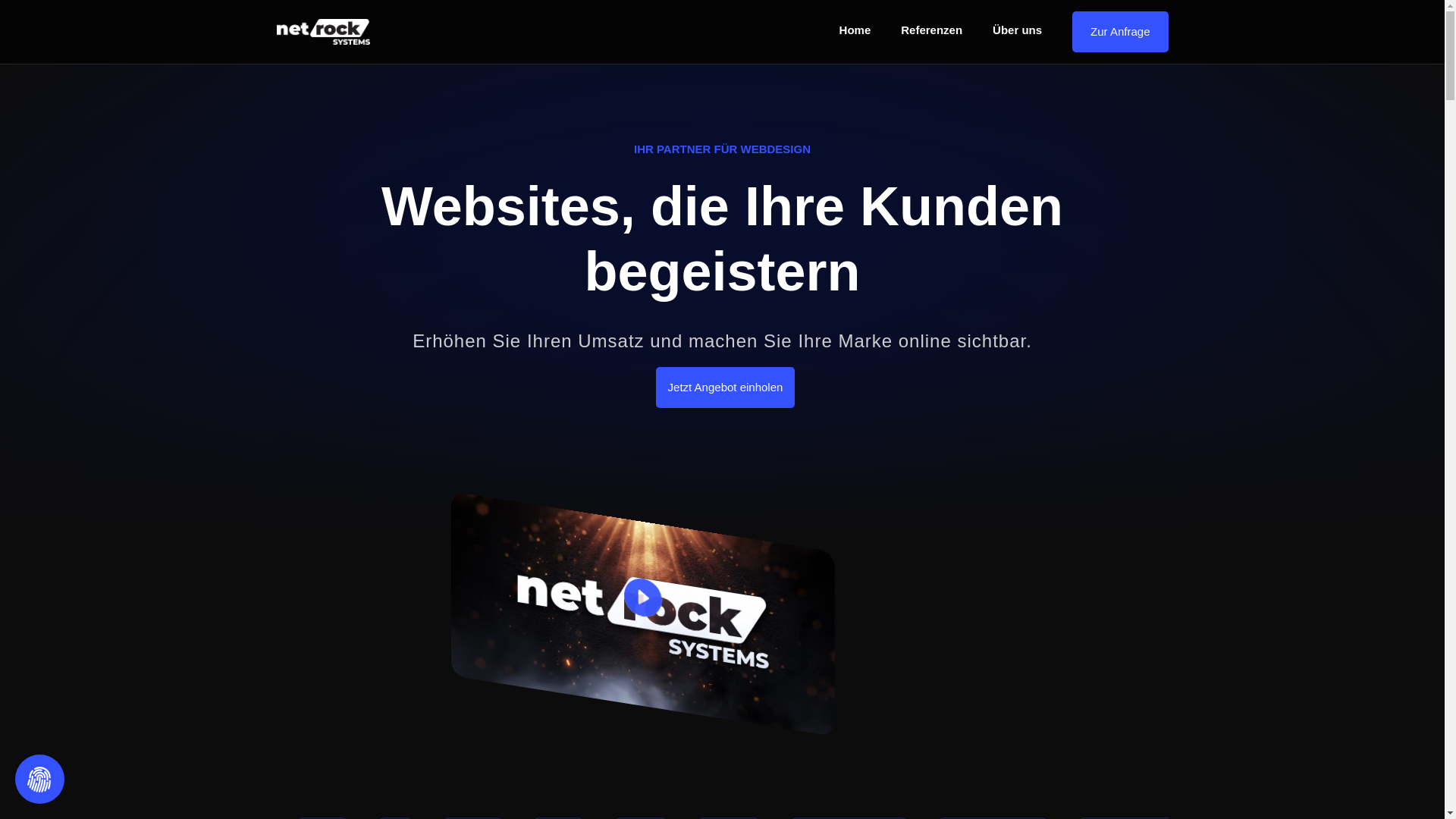 website screenshot of https://netrocksystems.pages.dev/