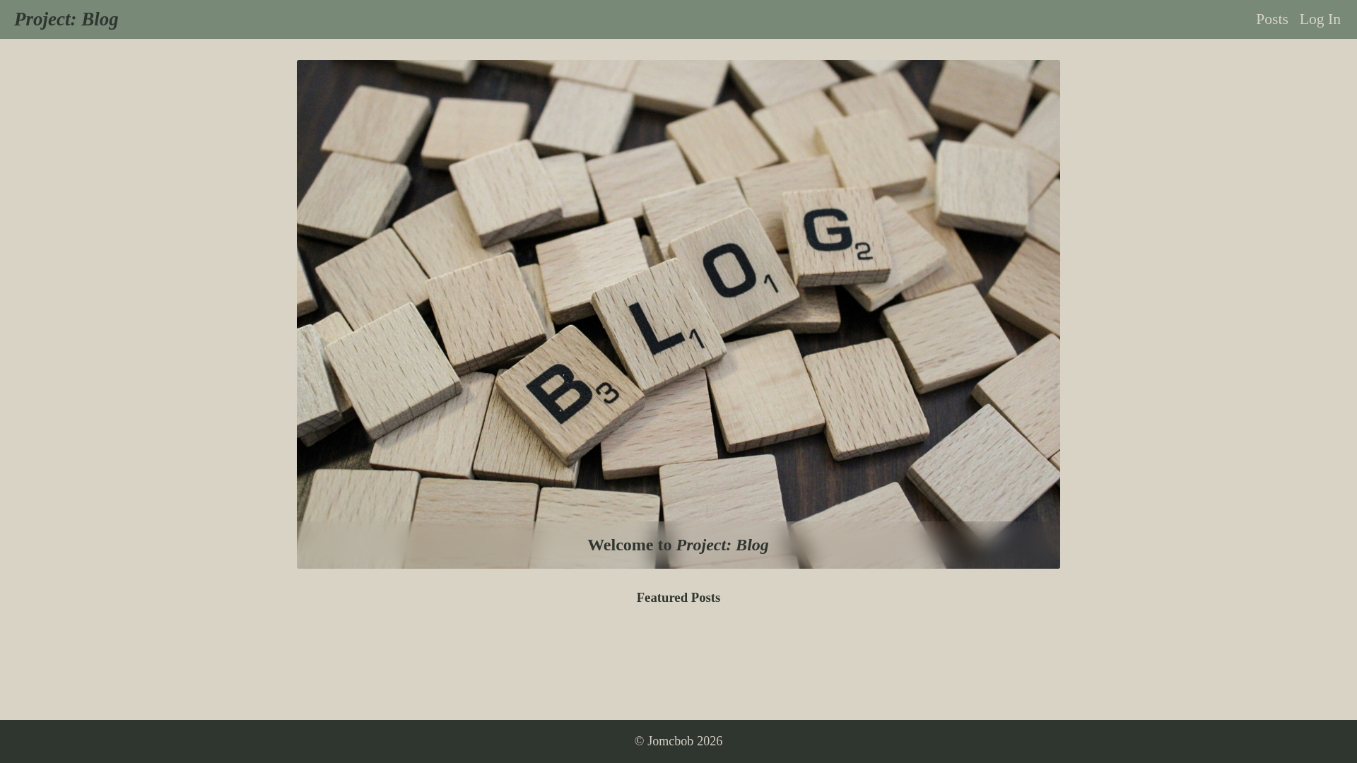 website screenshot of https://blog-user-front-end.pages.dev/