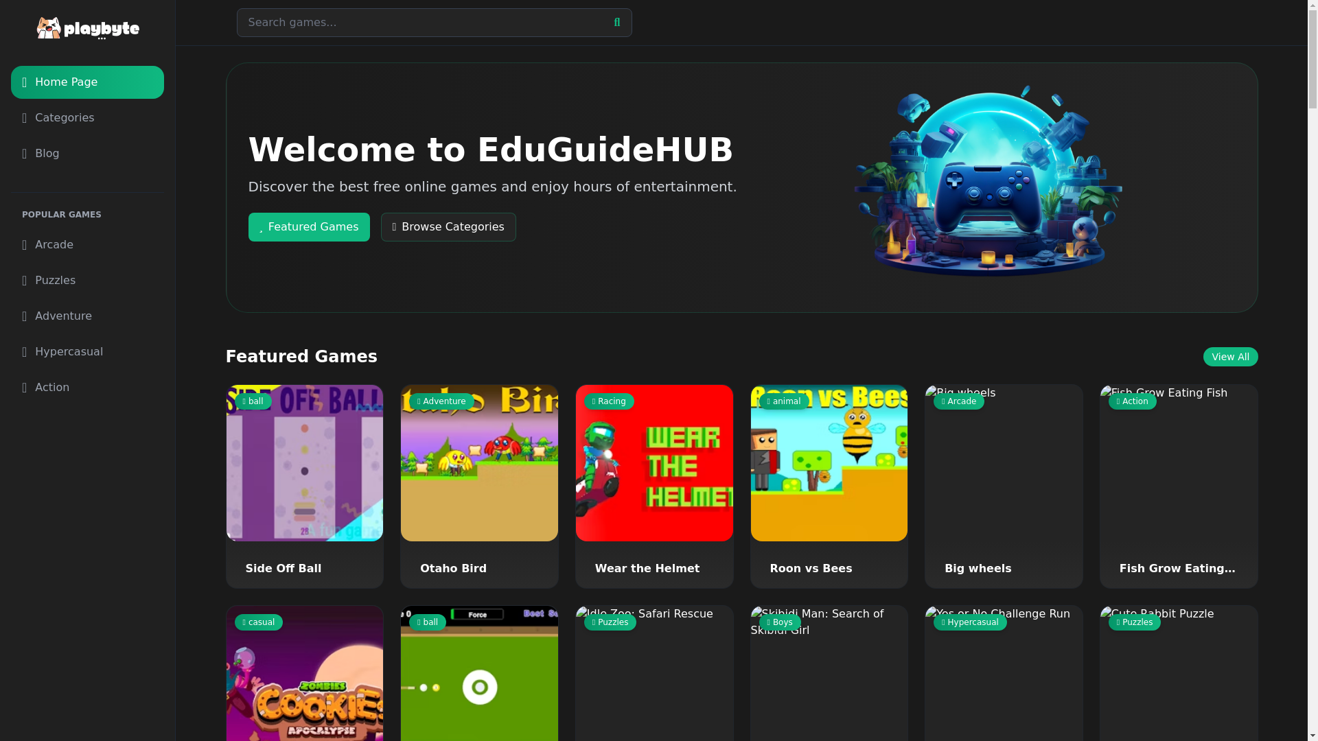 website screenshot of https://freeonlinegamer.my.id/