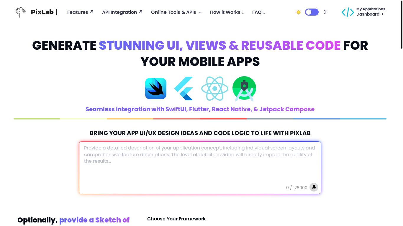 website screenshot of https://mobiview.pages.dev/