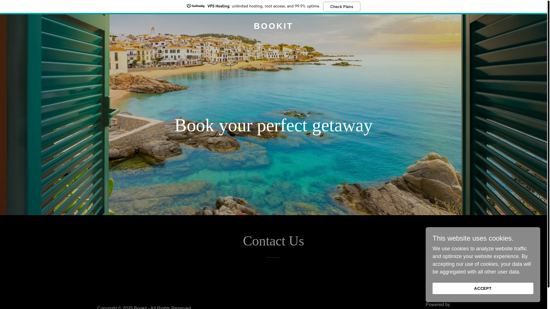 website screenshot of https://bookitind.com/