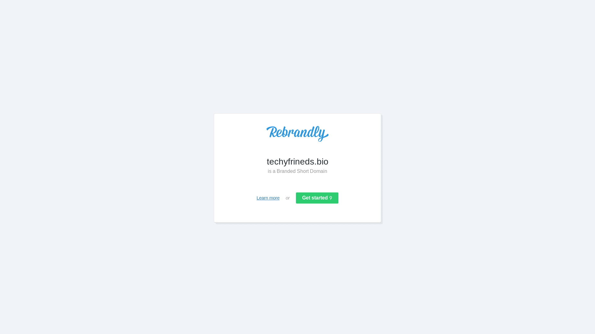 website screenshot of https://techyfrineds.bio/