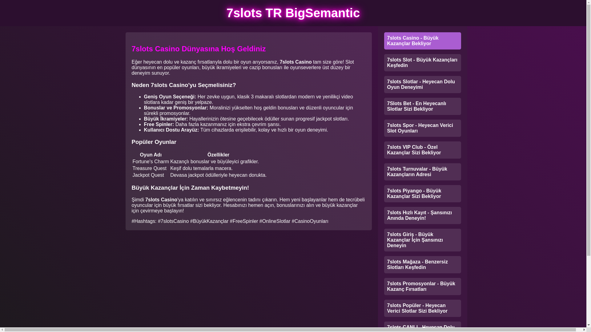 website screenshot of https://7slots-tr-bigsemantic-bp-newregxay.pages.dev/