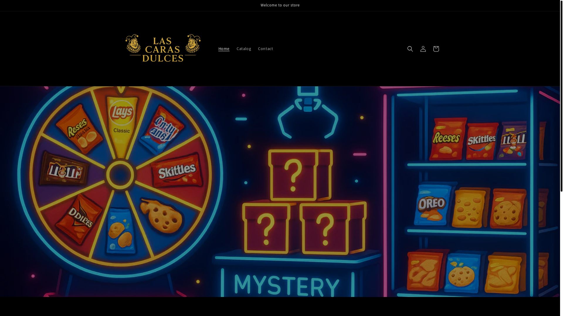 website screenshot of https://lascarasdulces.com/