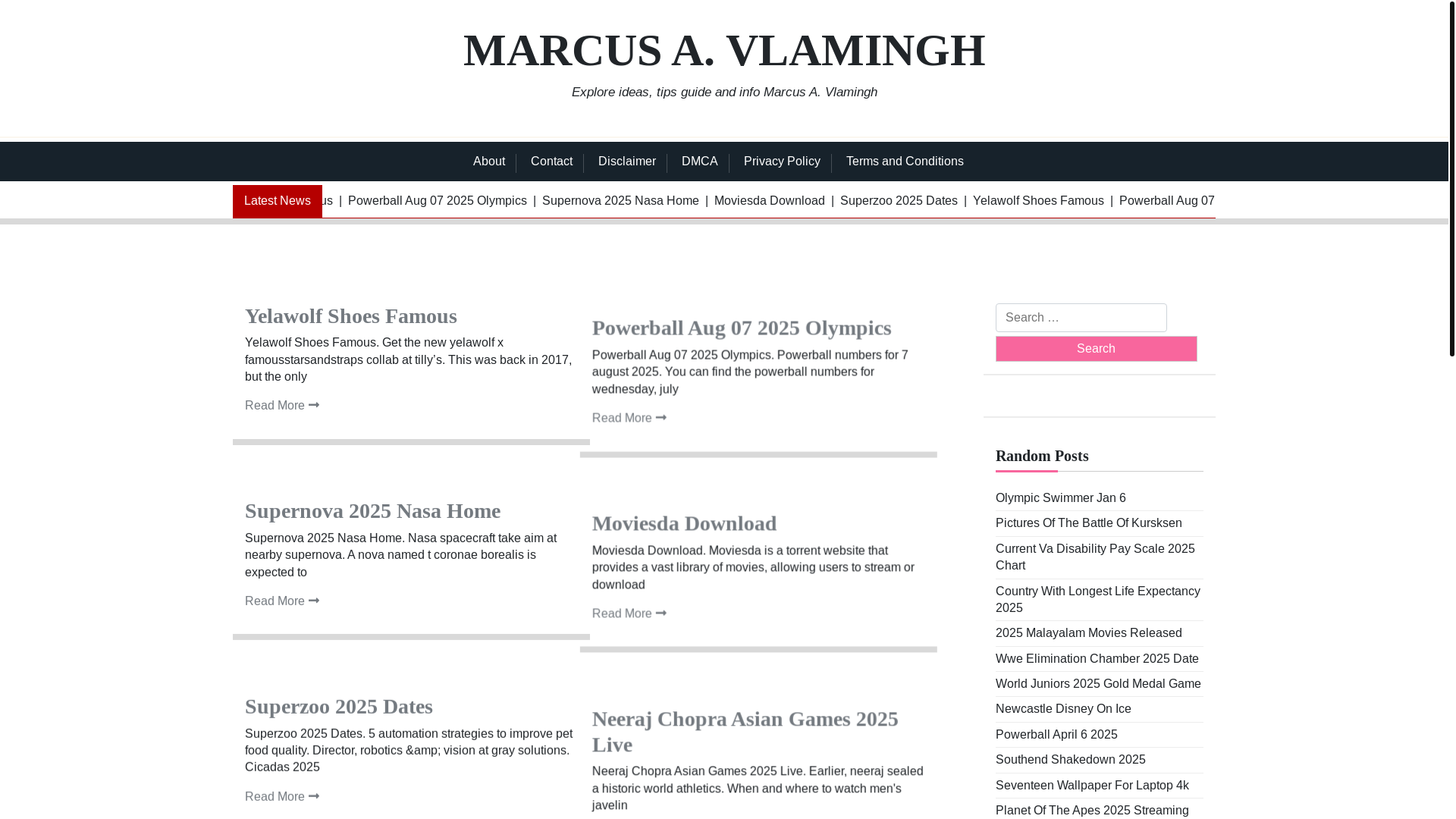 website screenshot of https://marcusavlamingh.pages.dev/