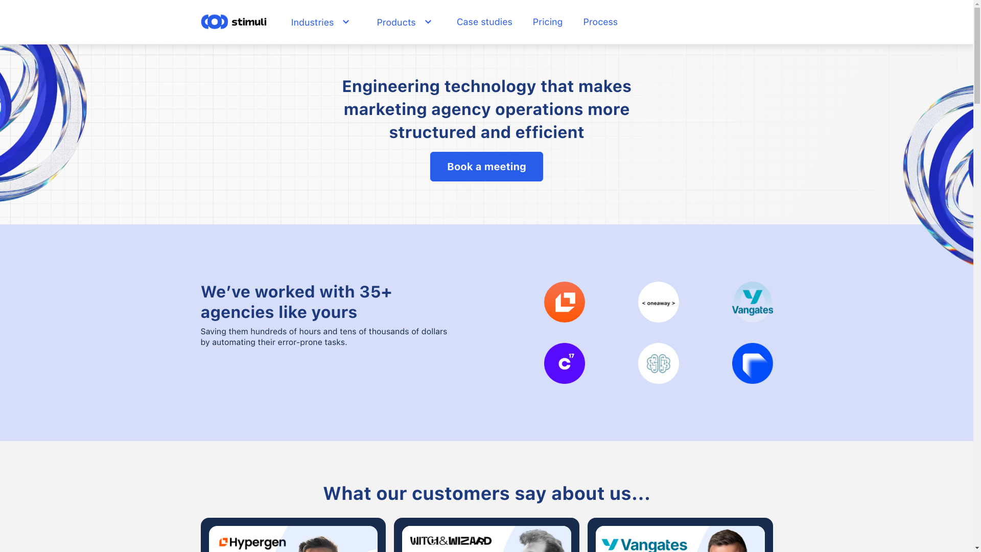 website screenshot of https://usestimulioperations.com/