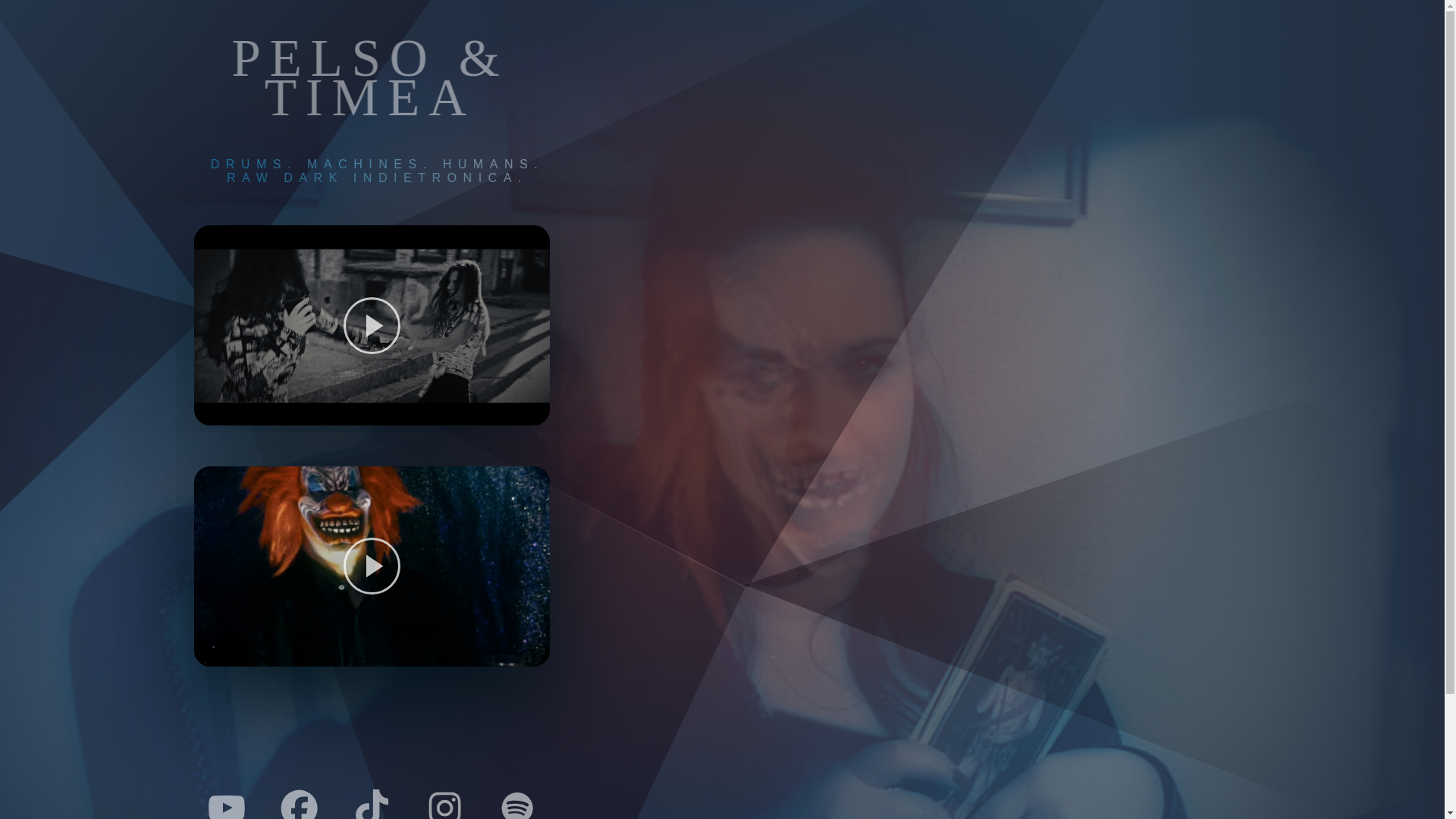 website screenshot of https://pelsoandtimea.com/