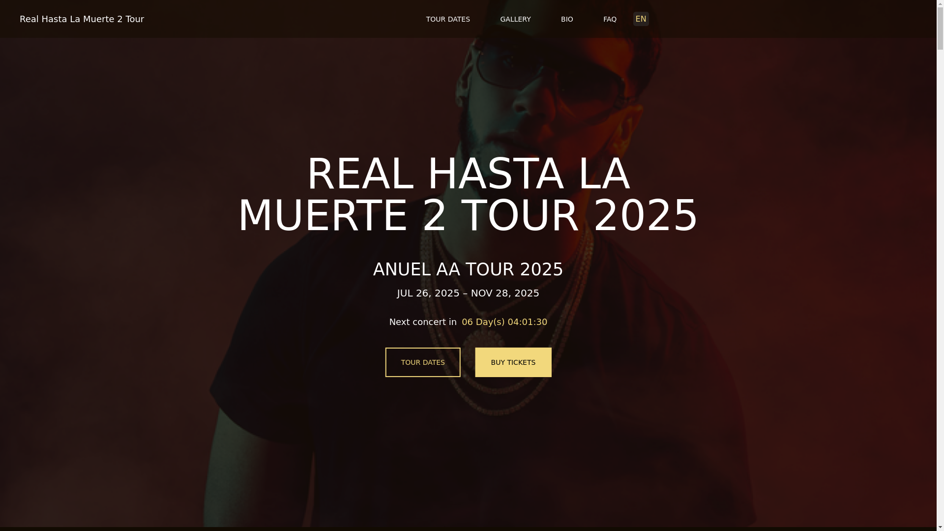 website screenshot of https://realhastalamuerte2tour-com-github-io.pages.dev/