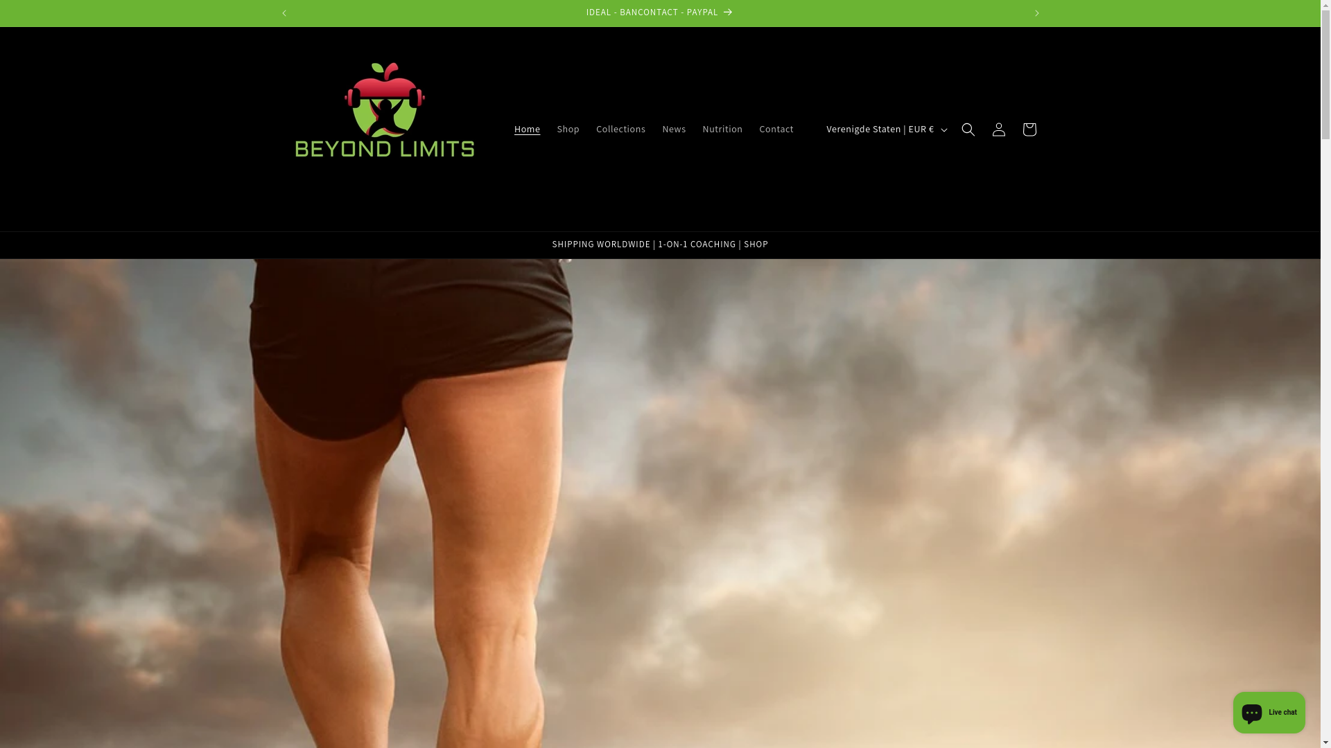 website screenshot of https://sportslankstudio.nl/