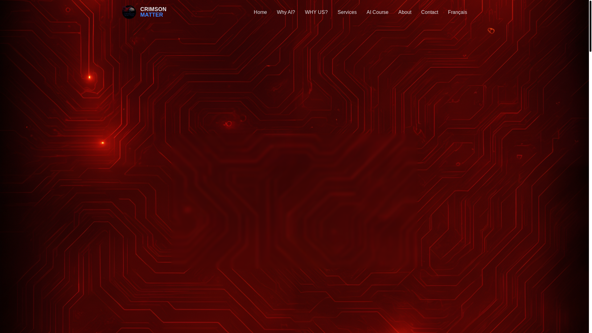 website screenshot of https://crimsonmatter-github-io.pages.dev/
