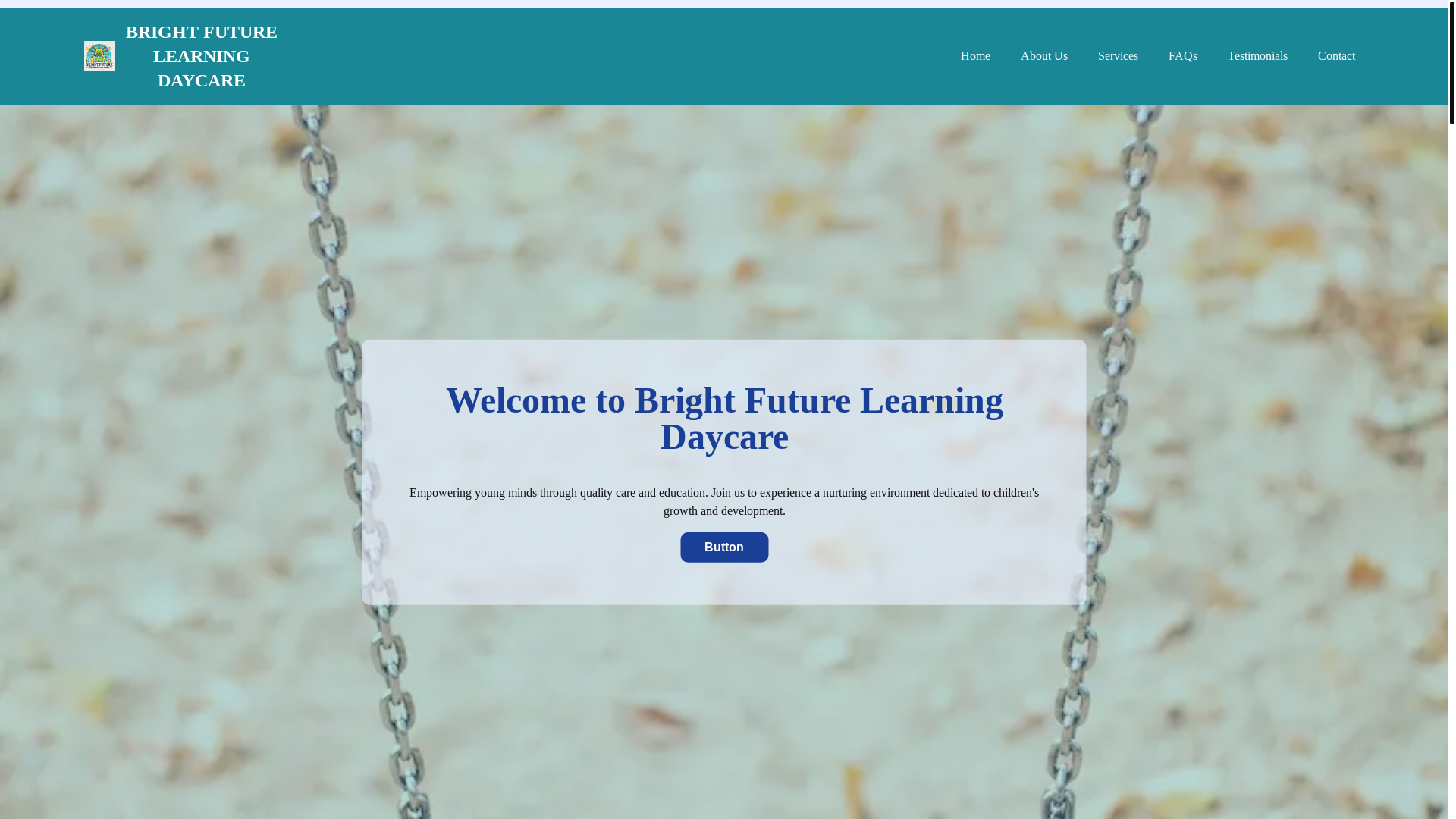 website screenshot of https://brightfuturelearningdaycare.org/
