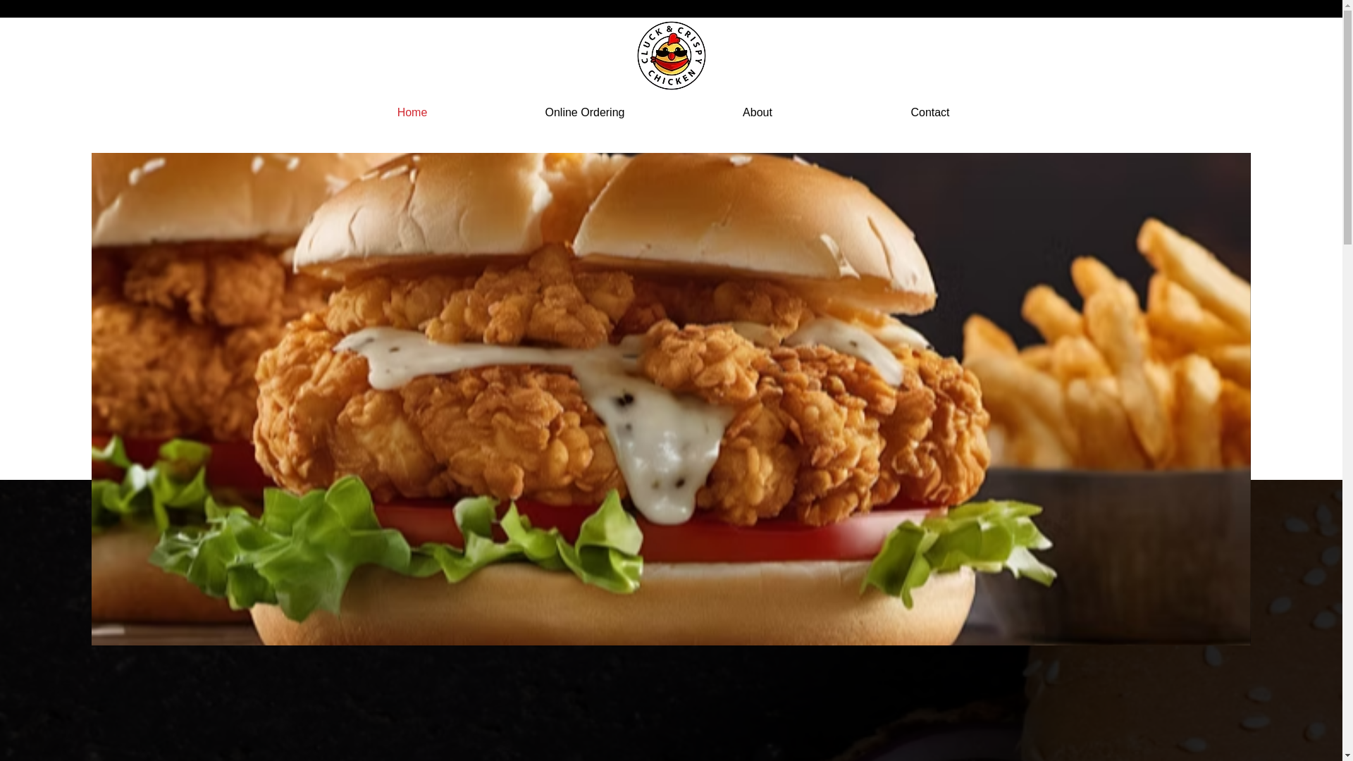 website screenshot of https://cluckcrispychicken4.com/