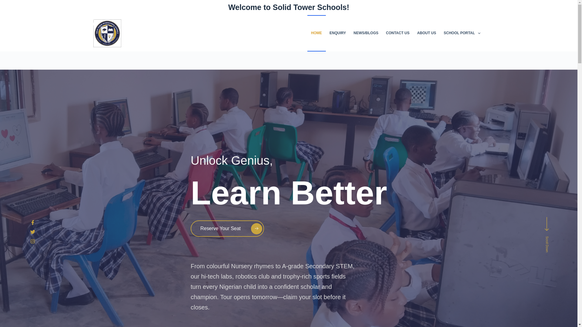 website screenshot of https://prisjennykinderland.com.ng/