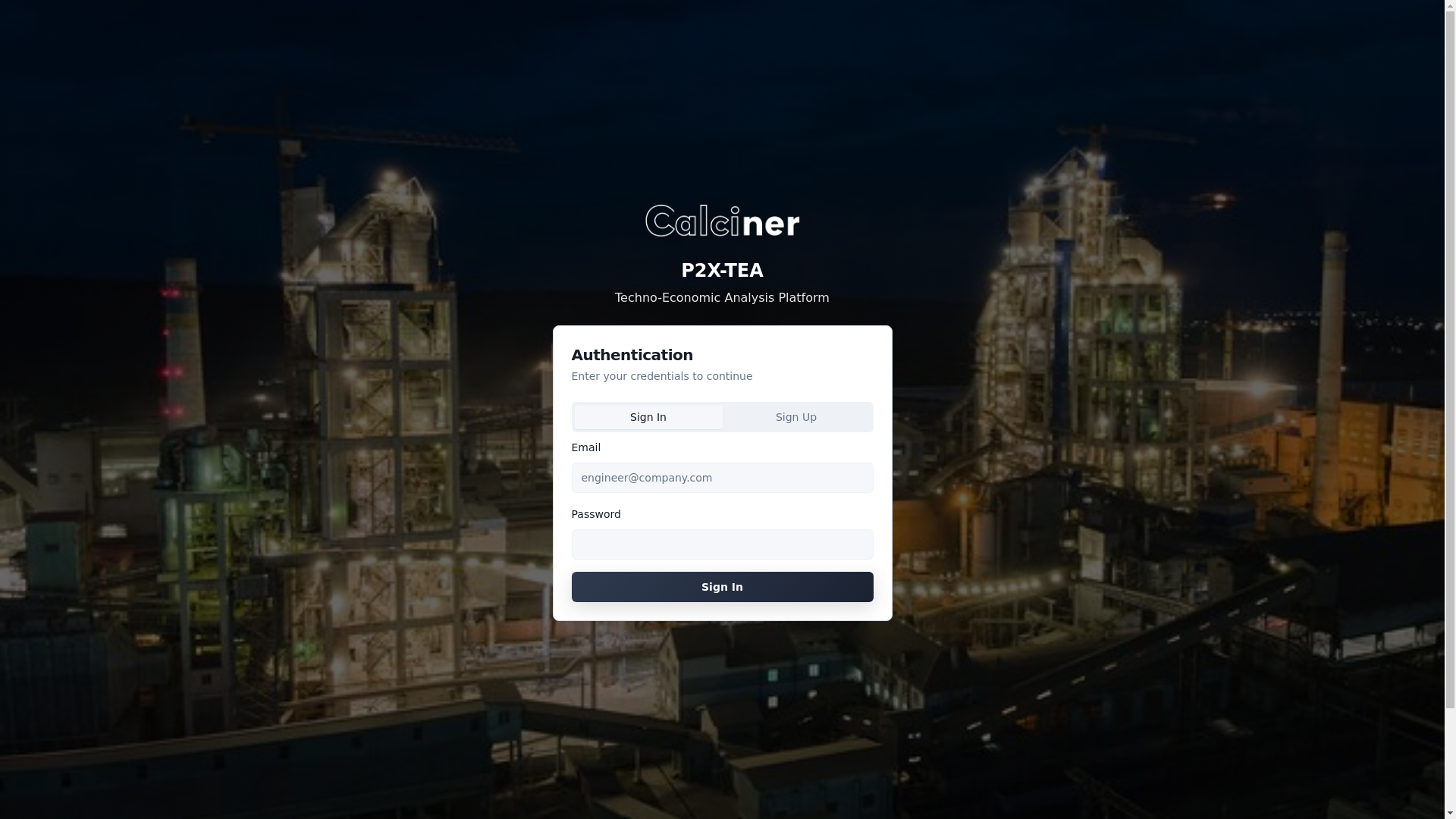 website screenshot of https://p2x-tea.com/
