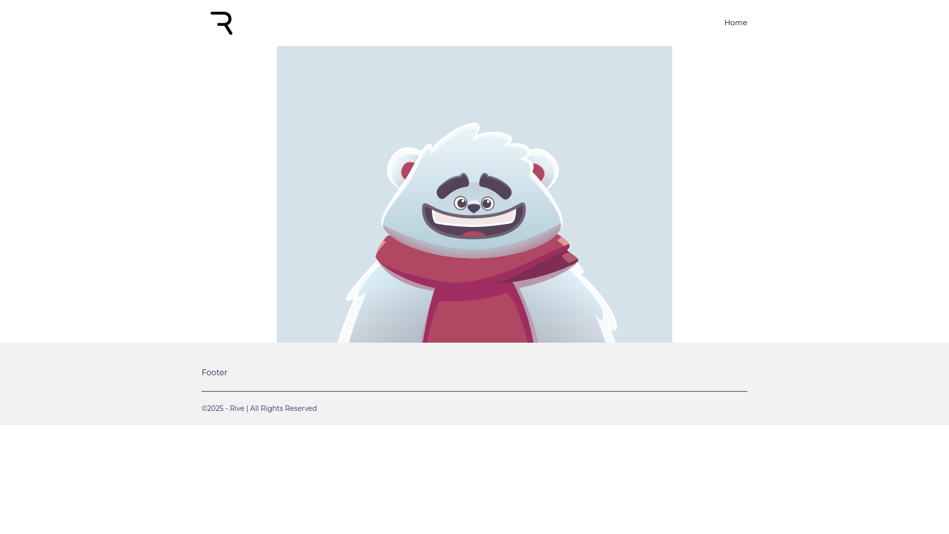 website screenshot of https://astro-rive.pages.dev/