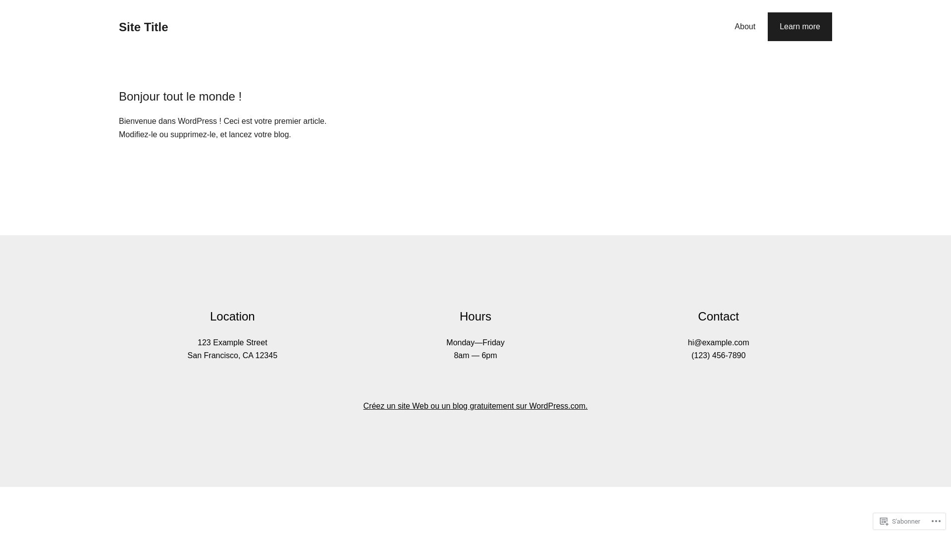website screenshot of https://fragmentsdemoname.fr/