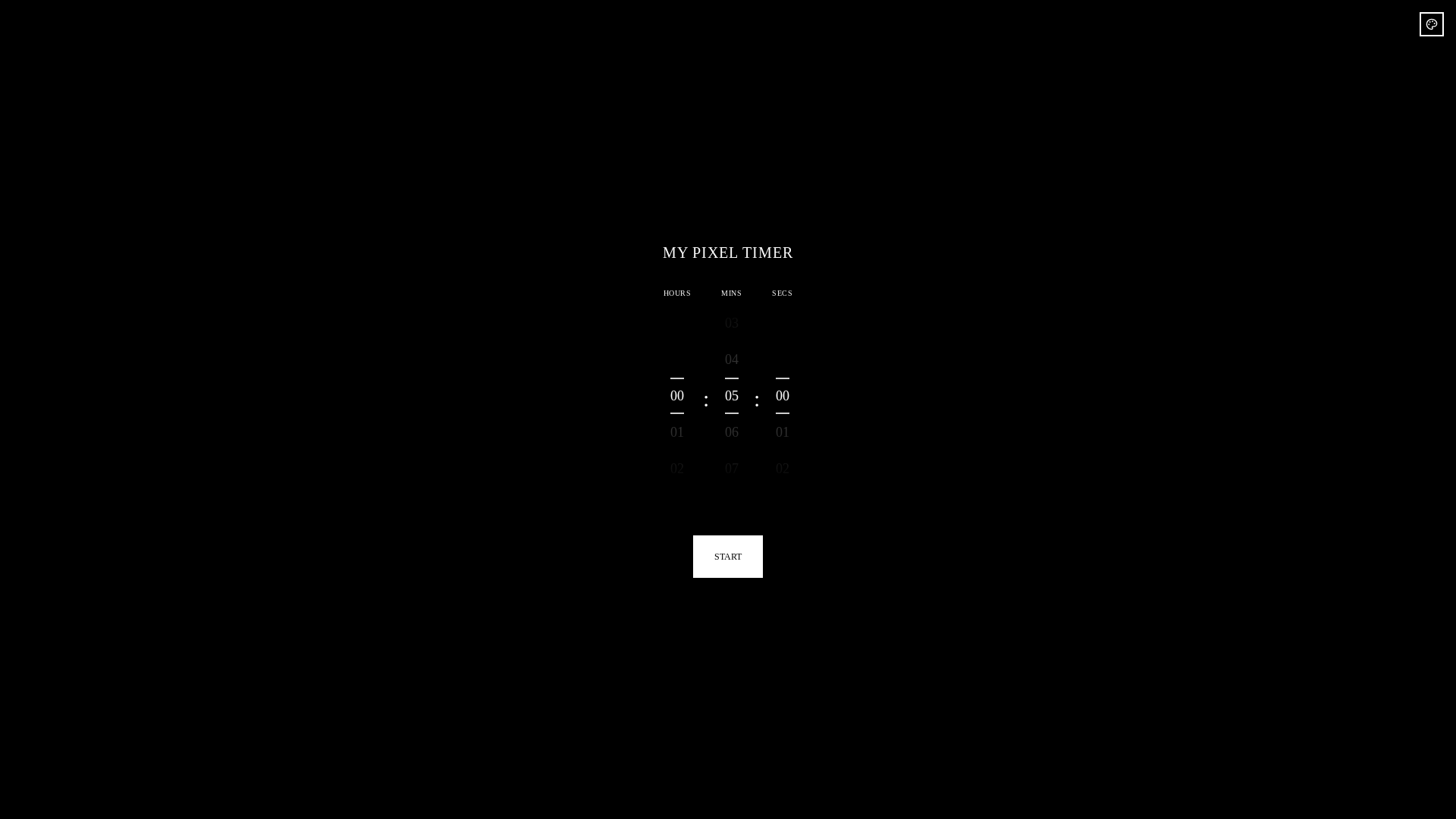 website screenshot of https://mypixeltimer.com/