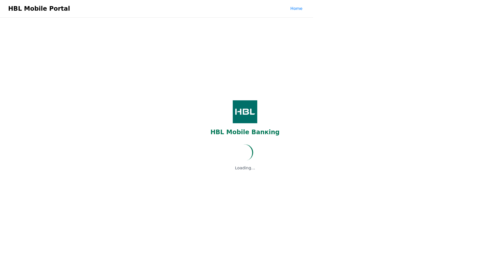 website screenshot of https://hbl-latest-update-1.pages.dev/
