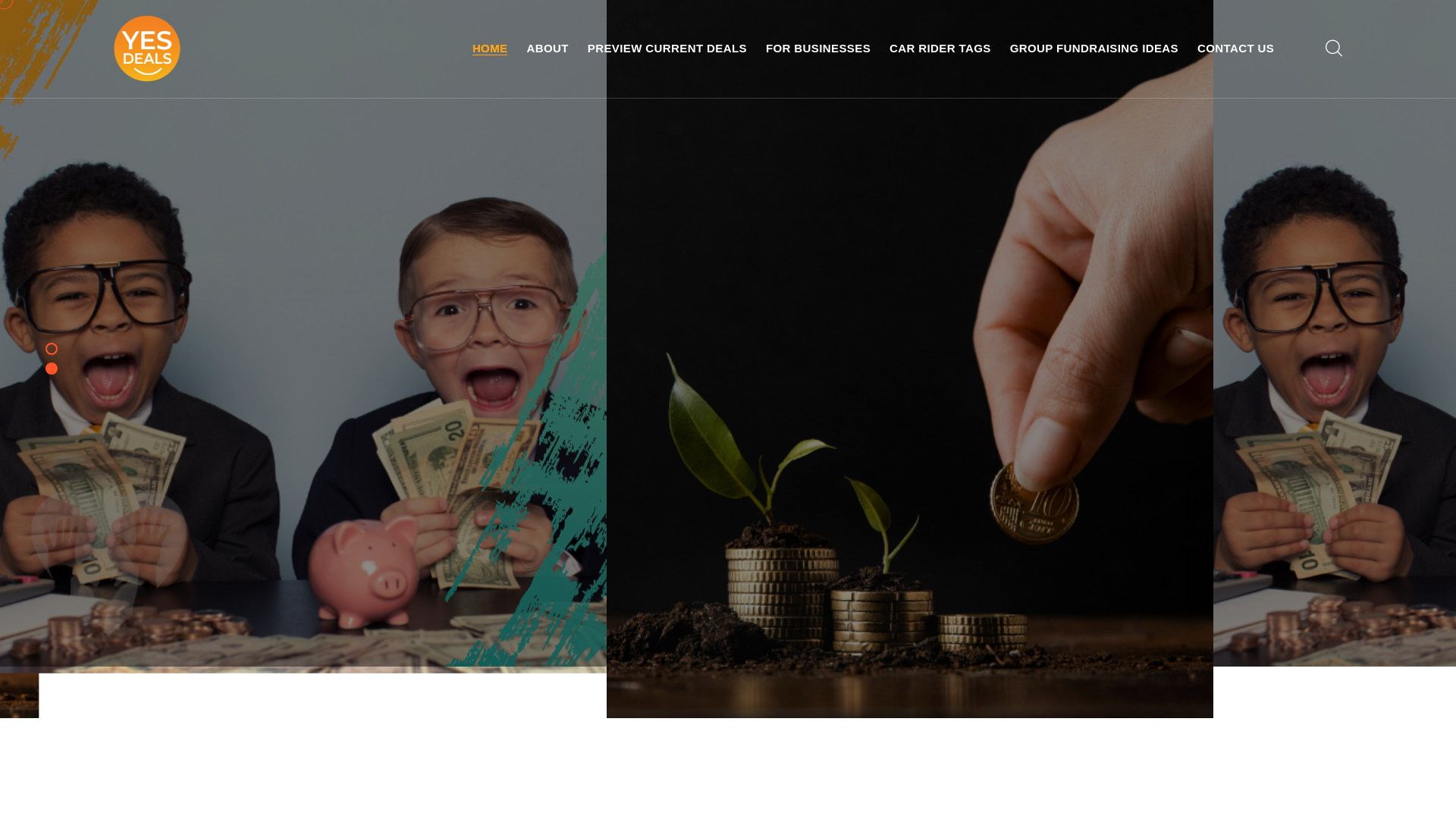 website screenshot of https://letwhyyesdeals.org/