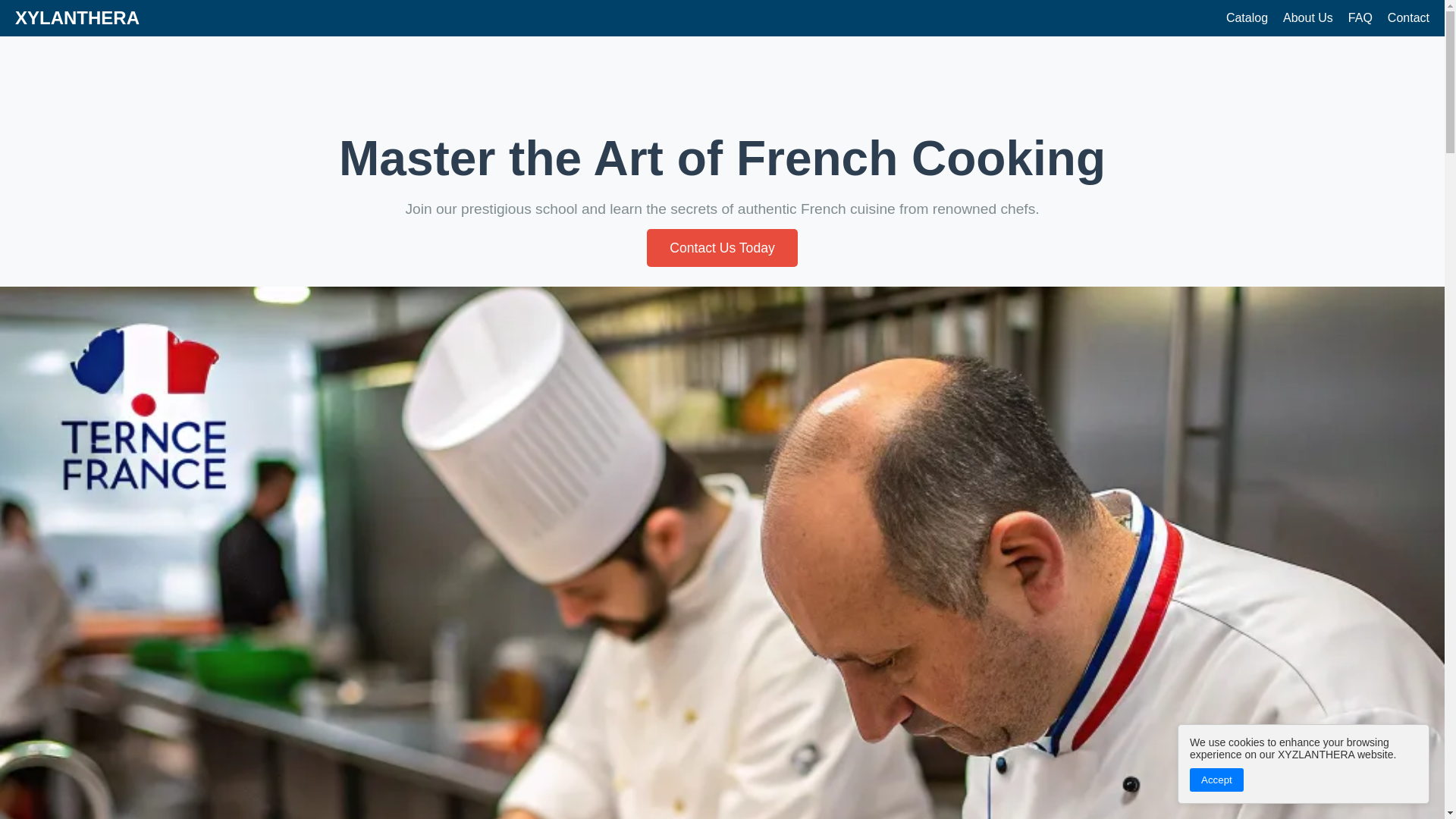 website screenshot of https://xylanthera.com/