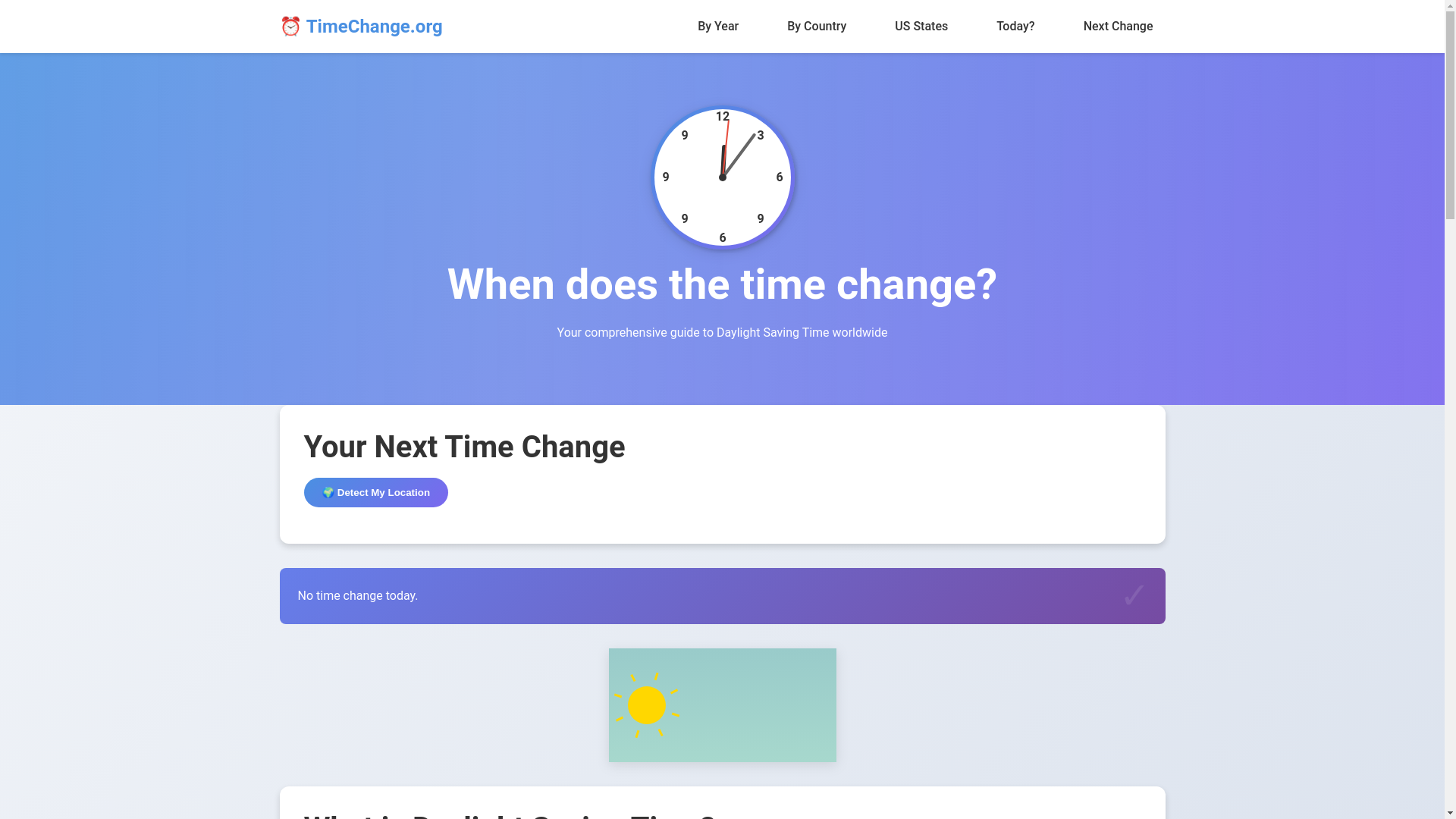website screenshot of https://timechange2.pages.dev/