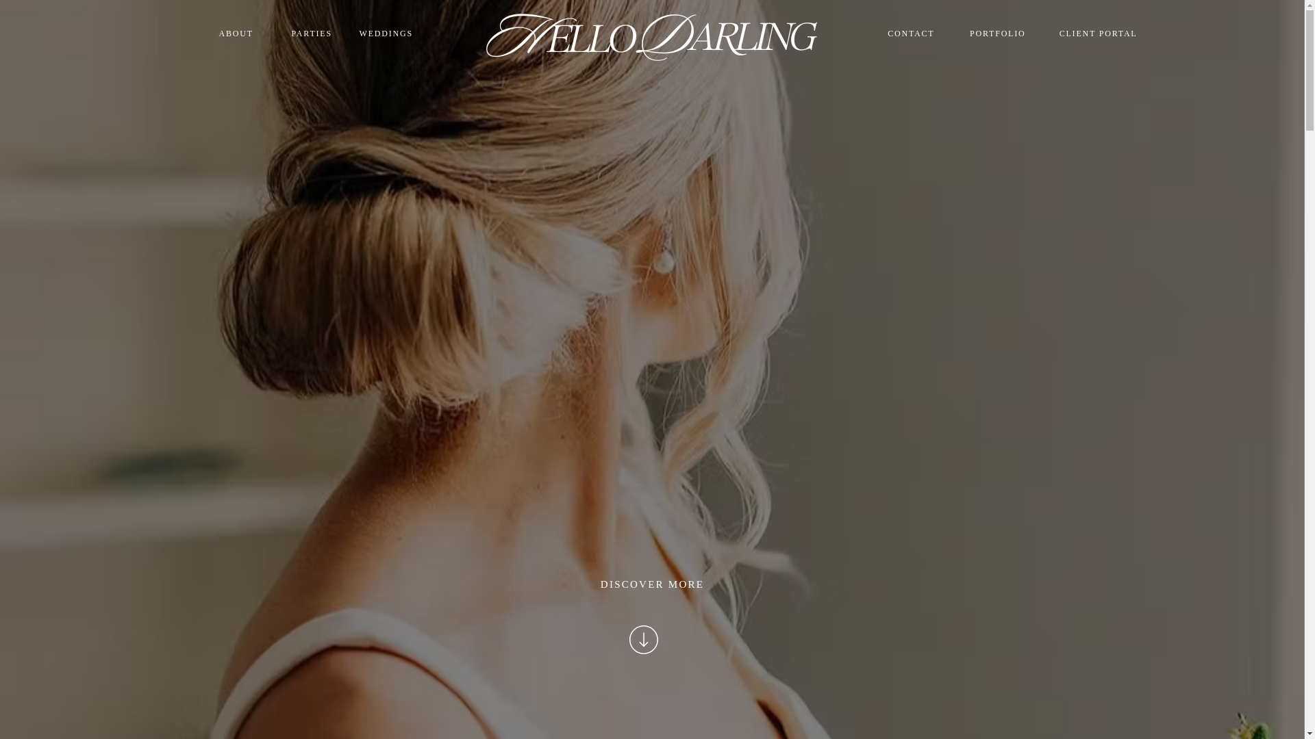 website screenshot of https://hellodarlingtreats.com/