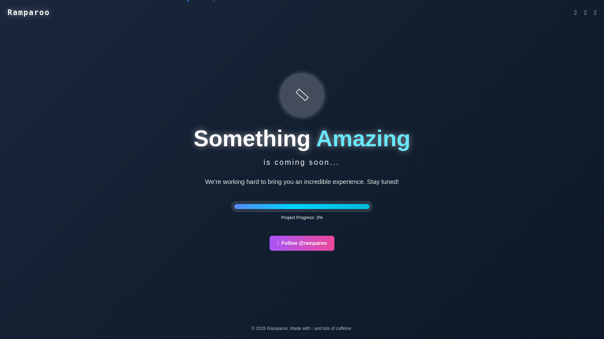 website screenshot of https://ramparoo-website.pages.dev/