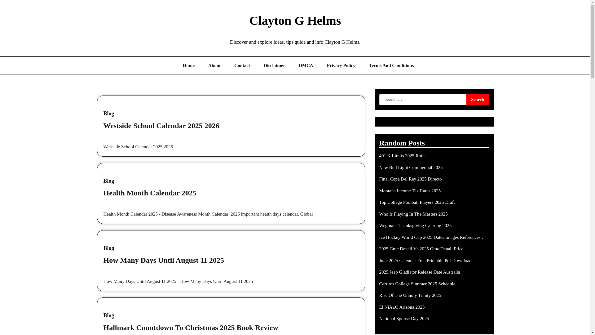 website screenshot of https://claytonghelmsa.pages.dev/