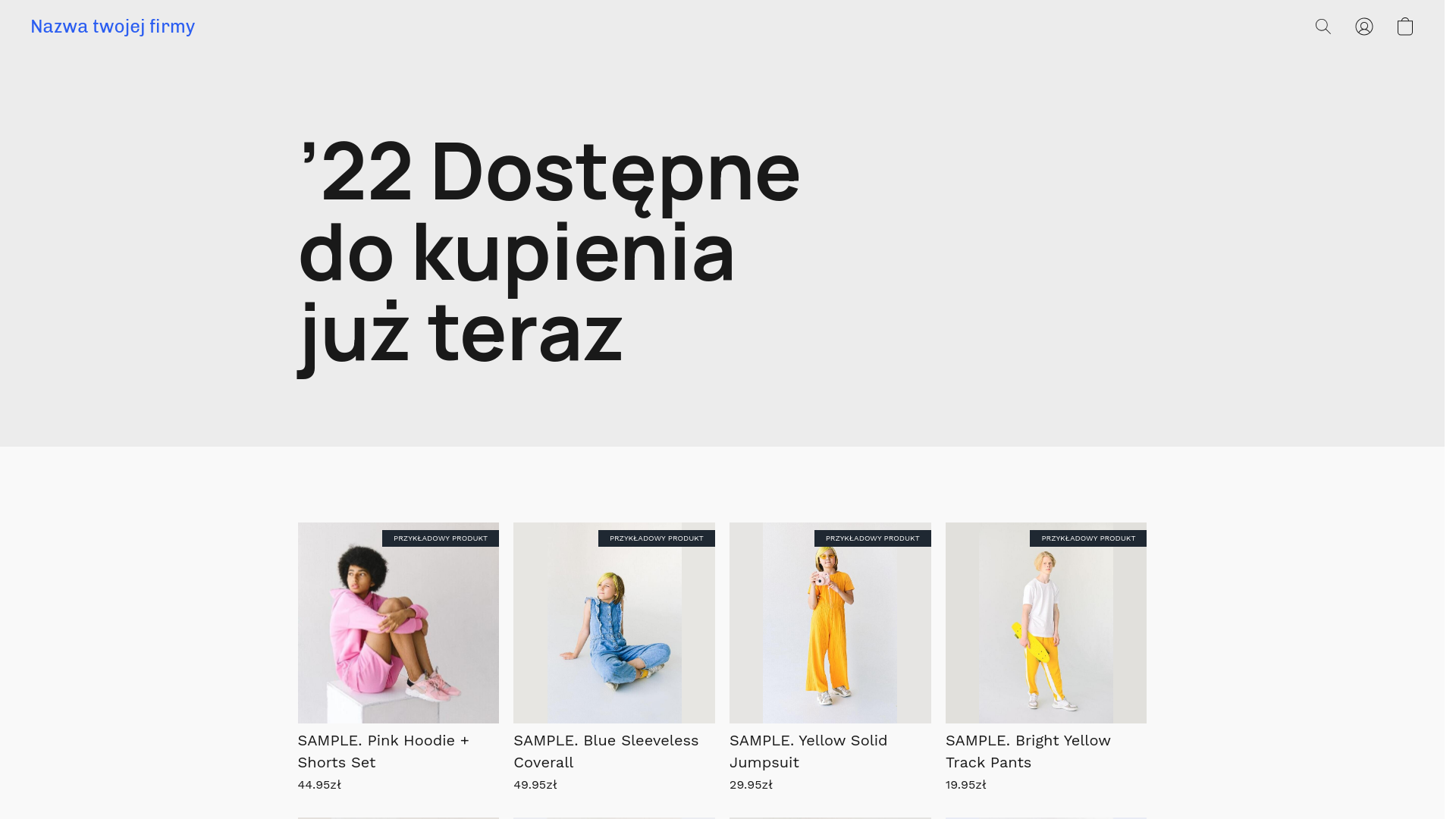 website screenshot of https://pracowniaszeptem.com.pl/