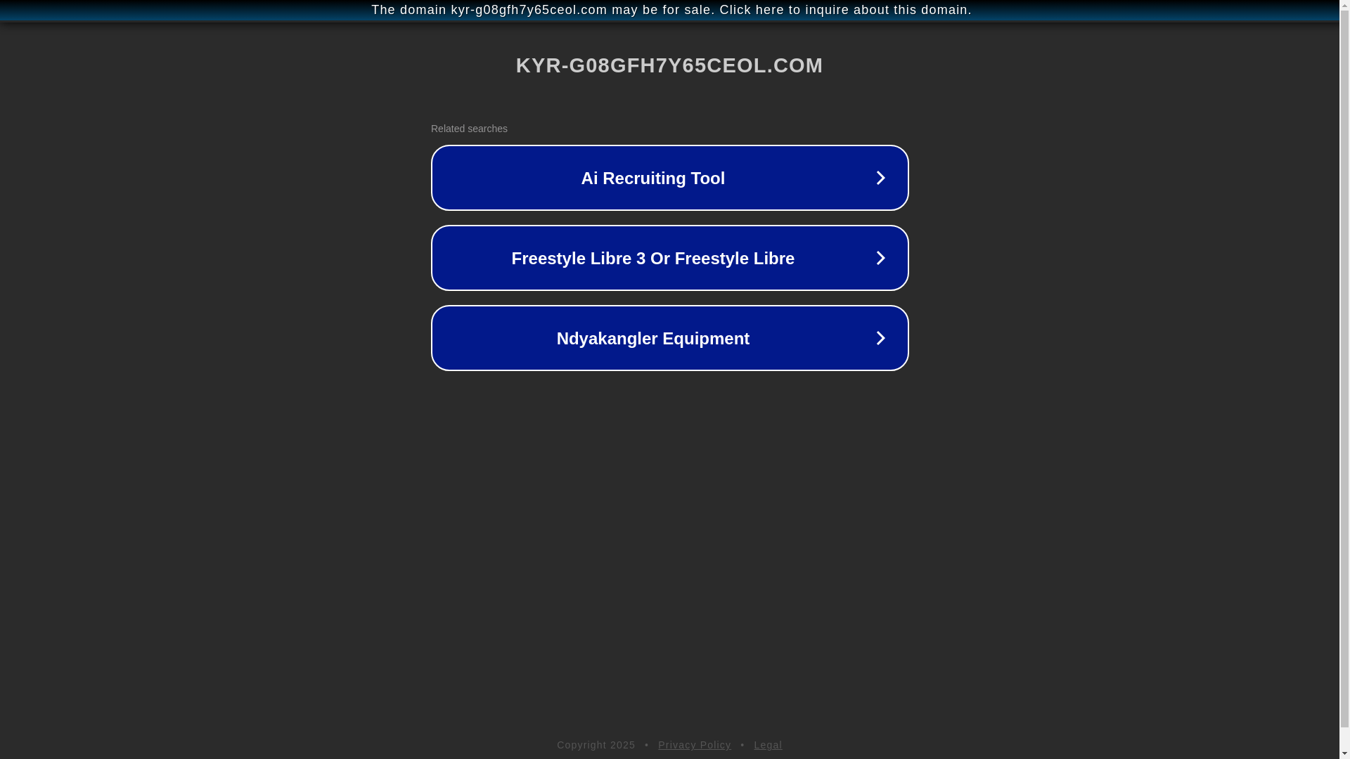 website screenshot of http://kyr-g08gfh7y65ceol.com/