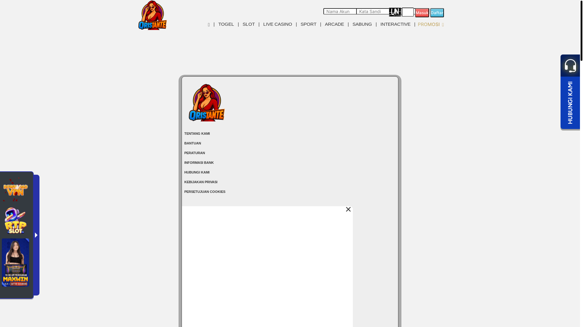 website screenshot of https://qrtante.com/