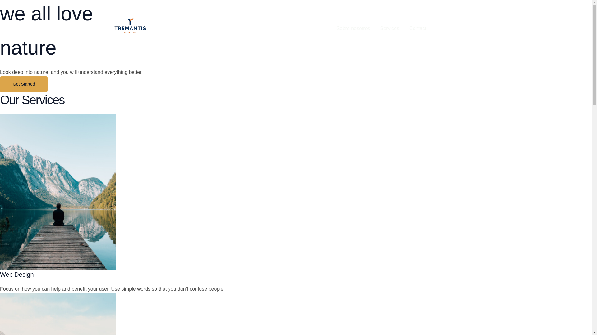 website screenshot of https://tremantisgroup.com/