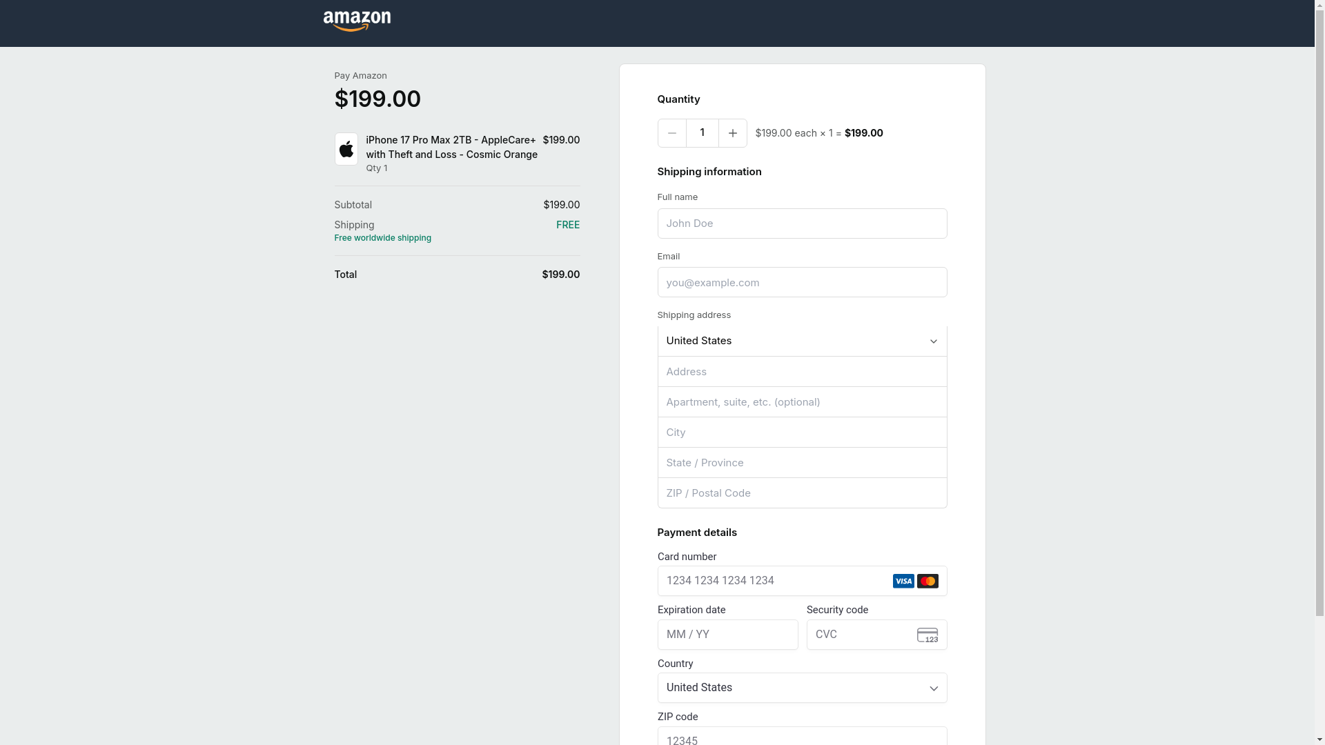website screenshot of https://follownow.shop