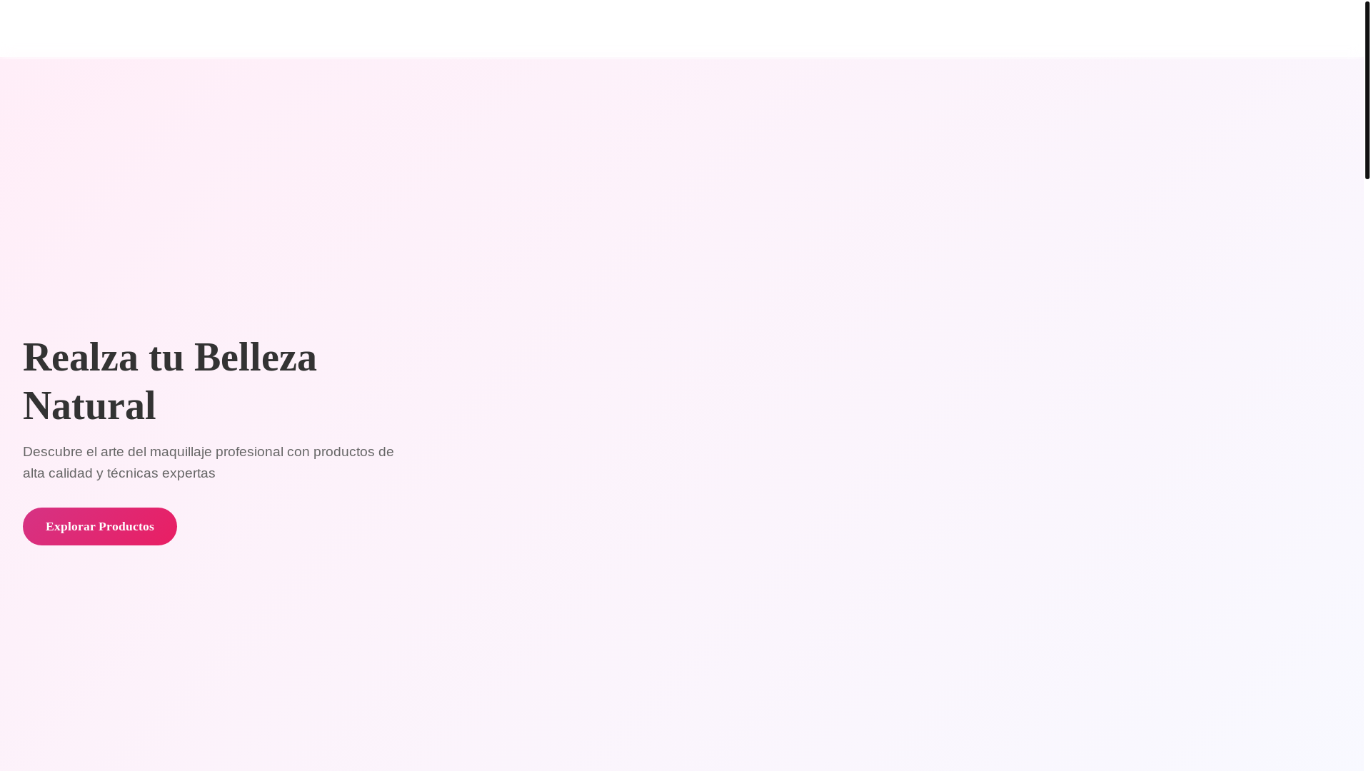 website screenshot of https://beautybcrecercl.fun/