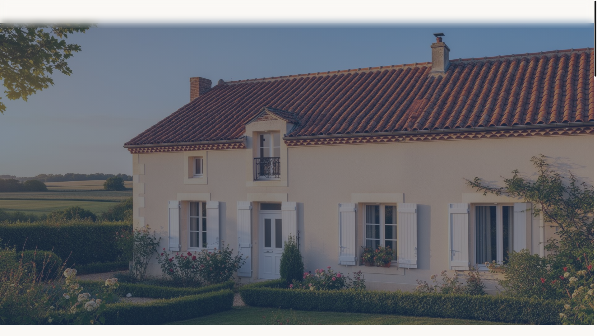 website screenshot of https://charpentieretfils.fr/