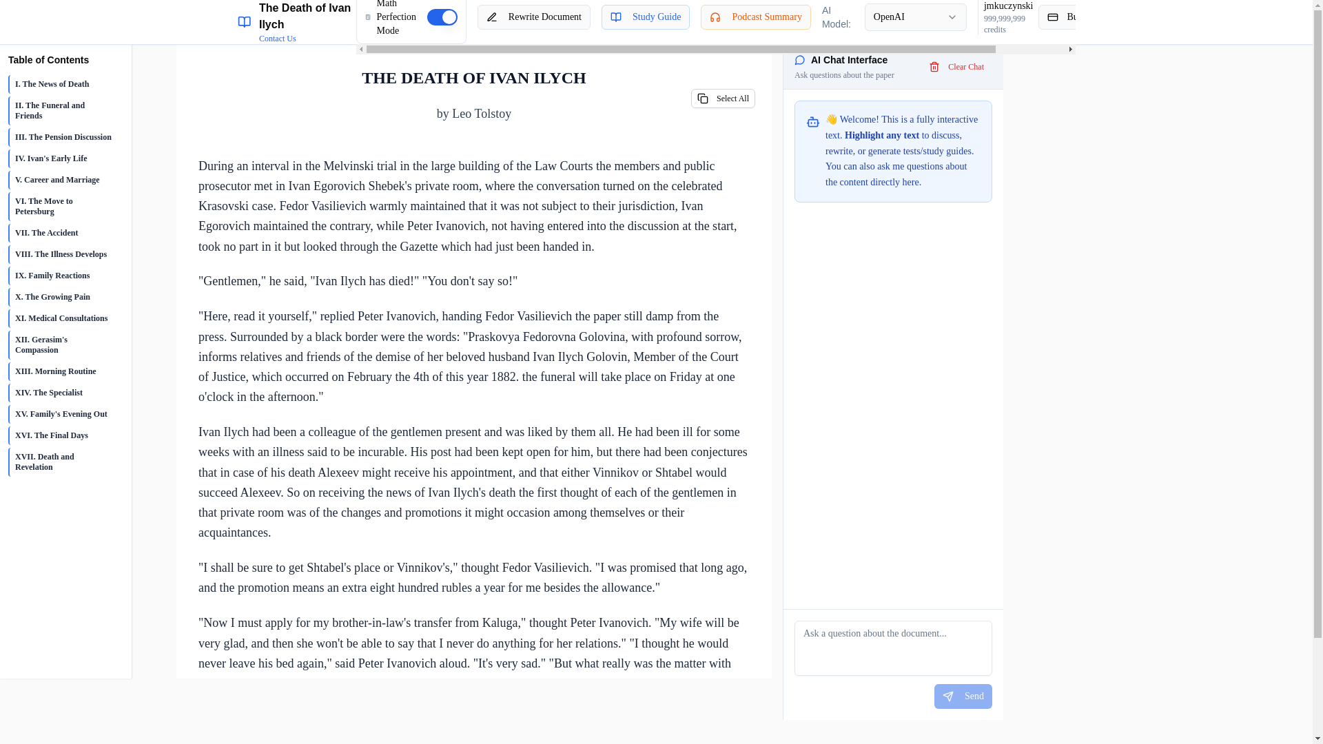 website screenshot of https://ivanilych.xyz/
