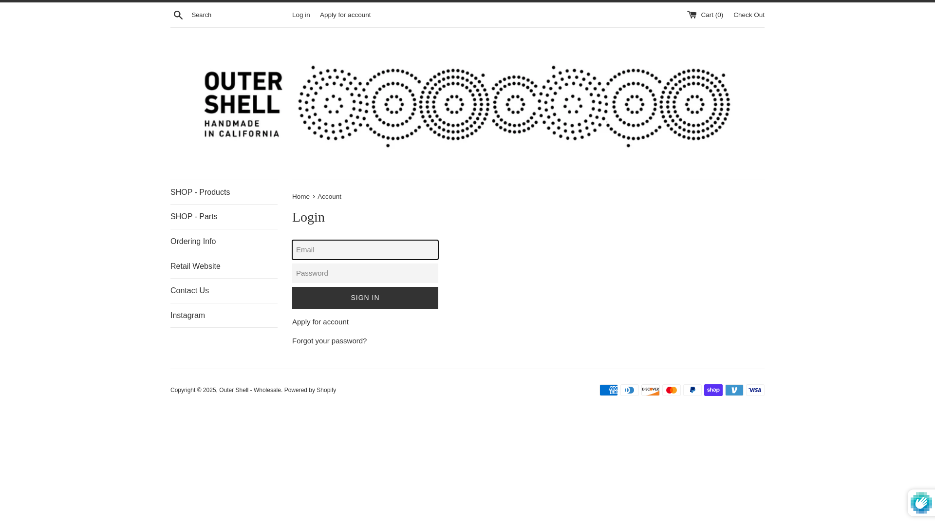 website screenshot of https://wholesale-outershell.com/