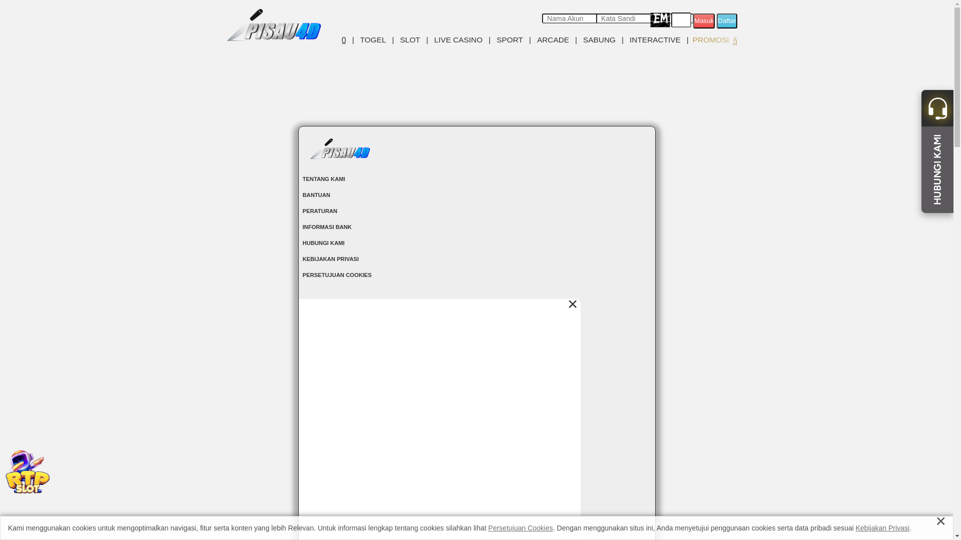website screenshot of https://pisaumahal.biz/