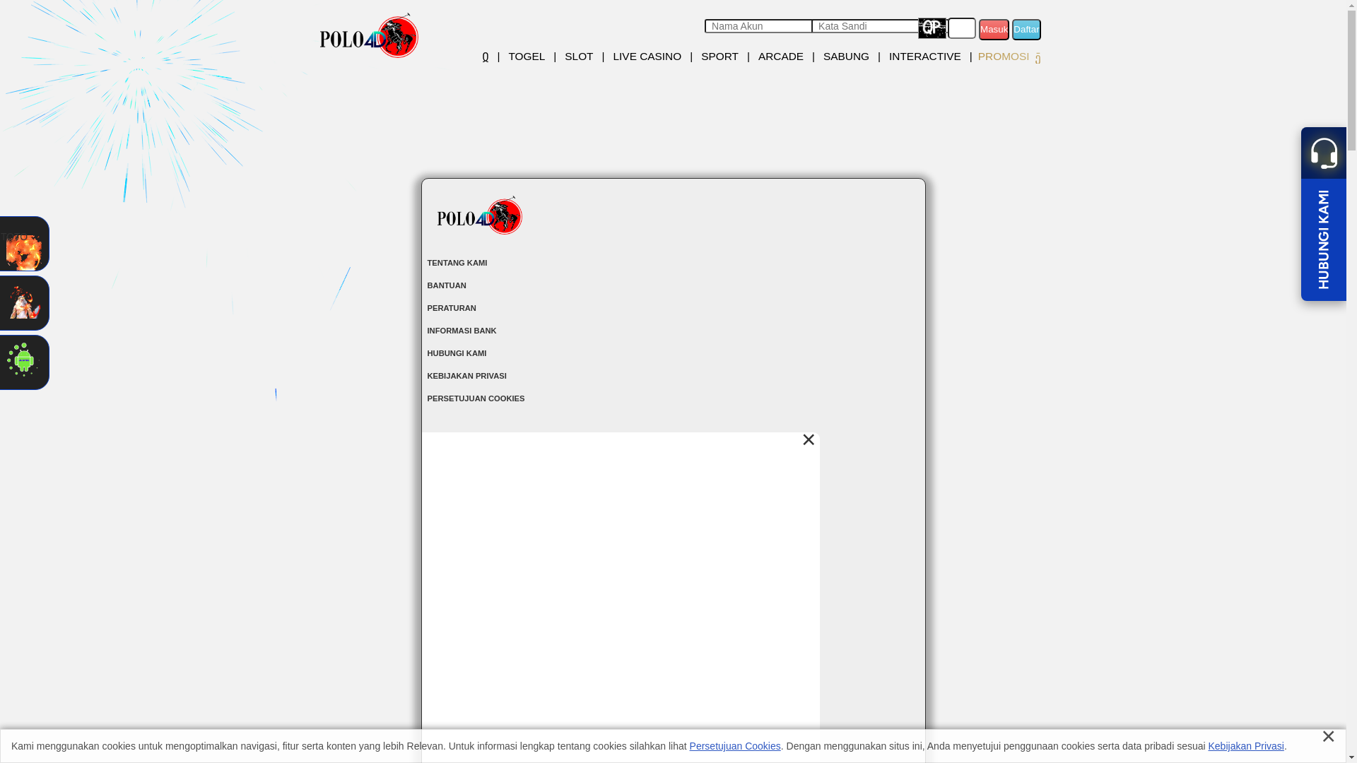 website screenshot of https://yakinpolo.online/