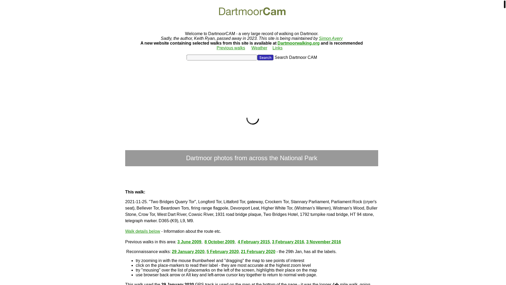 website screenshot of https://alpha-dartmoorcam.pages.dev/