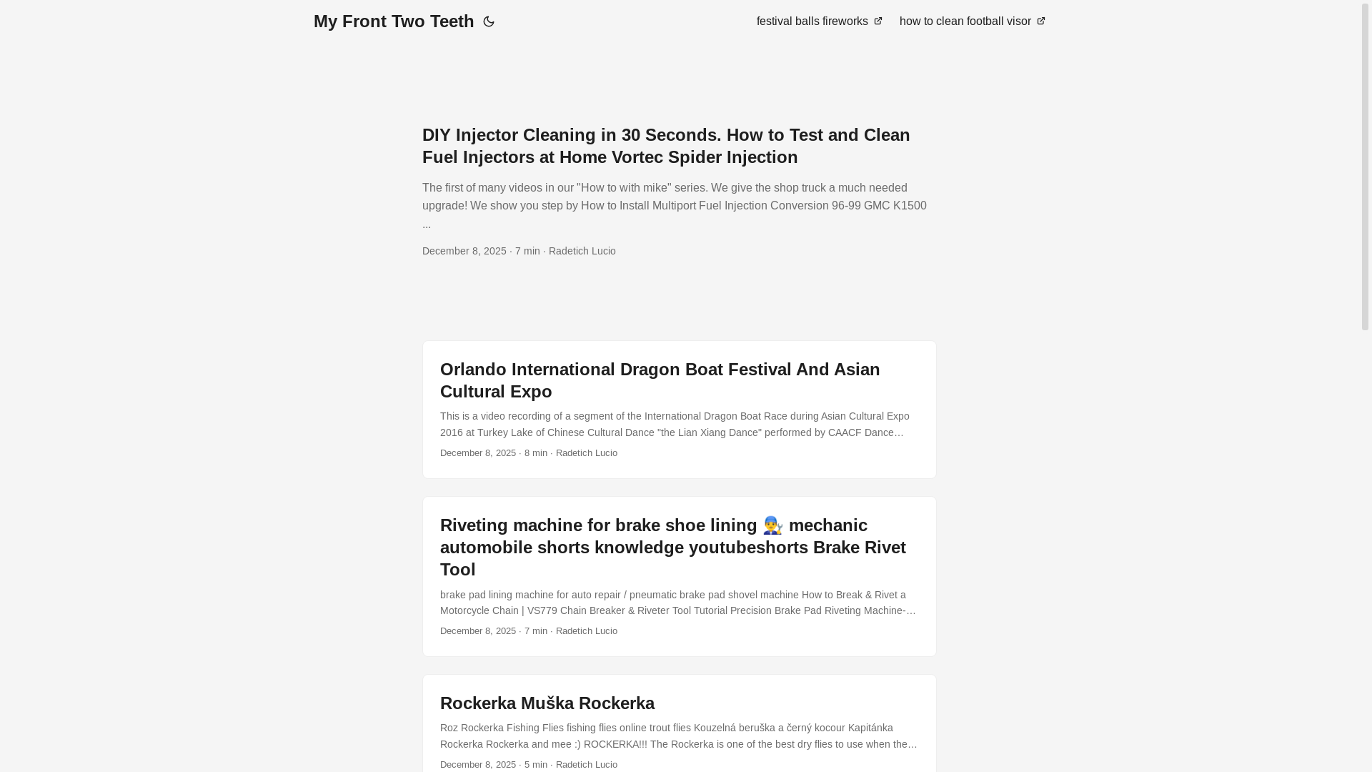 website screenshot of https://myfronttwoteeth.pages.dev/