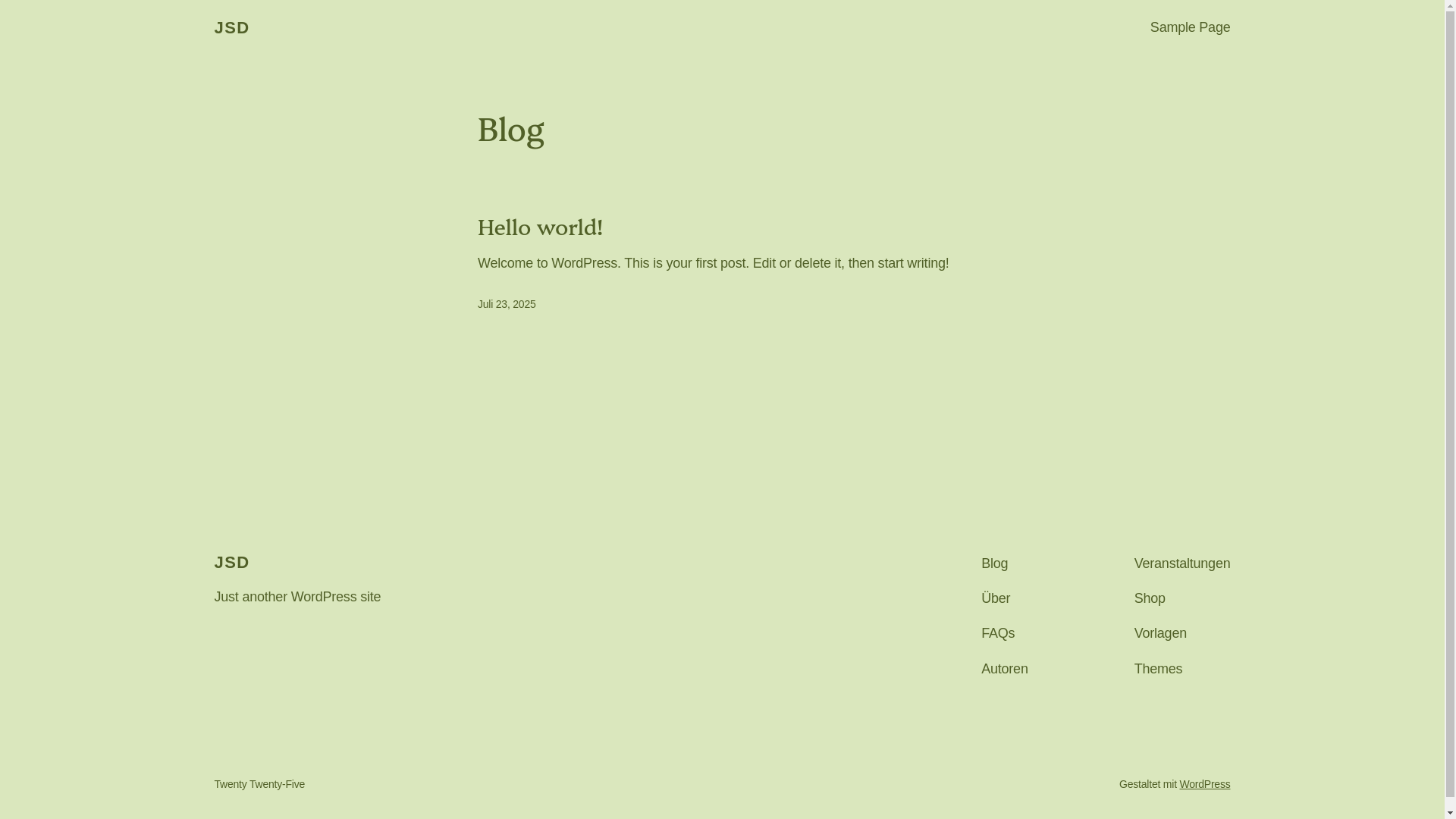 website screenshot of https://jalie-soziale-dienste.de/