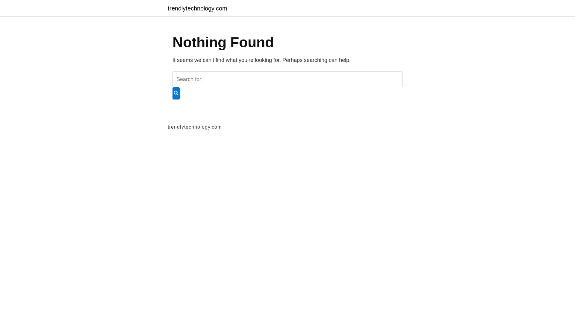 website screenshot of https://trendlytechnology.com/