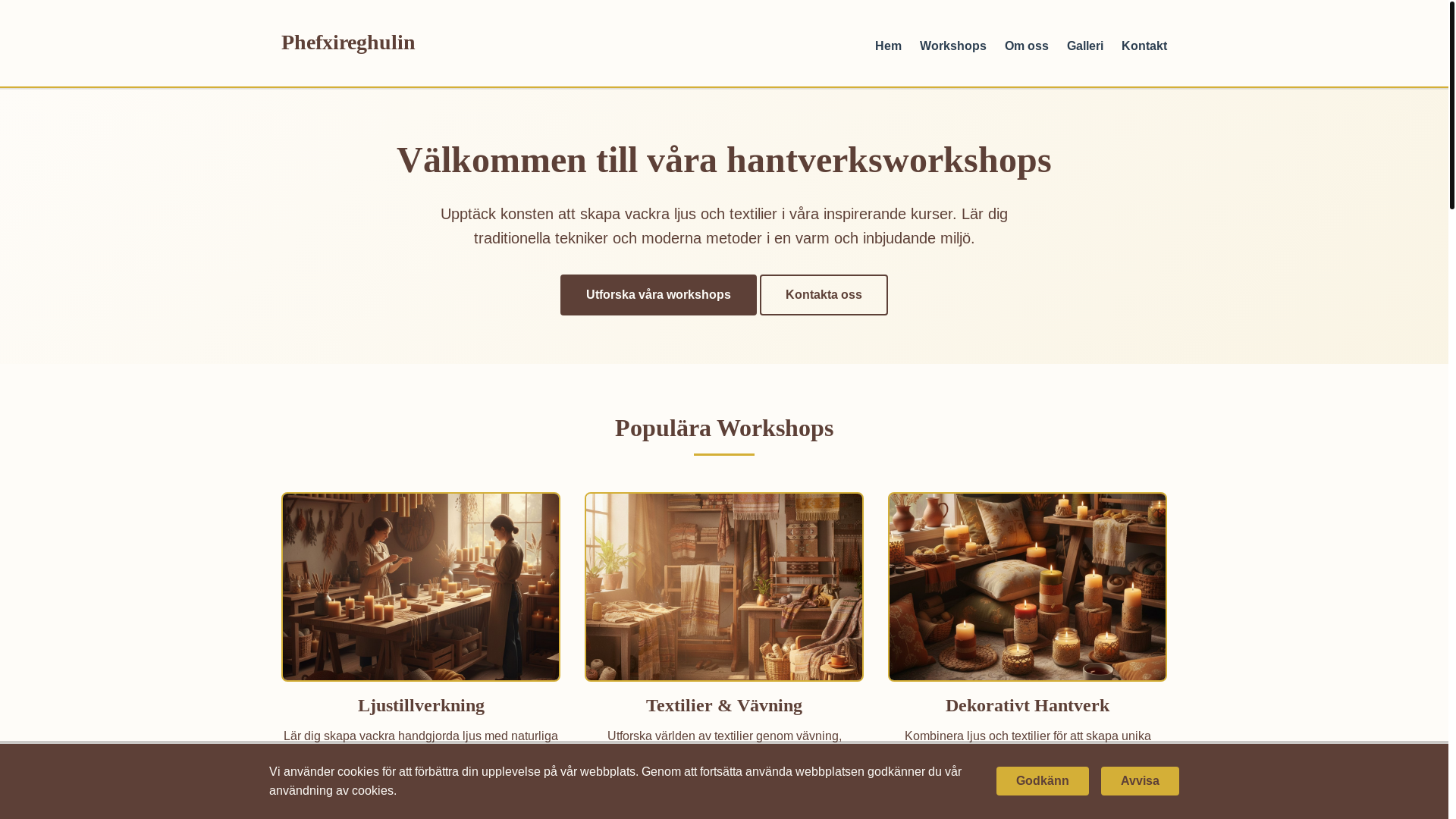 website screenshot of https://phefxireghulin.world/