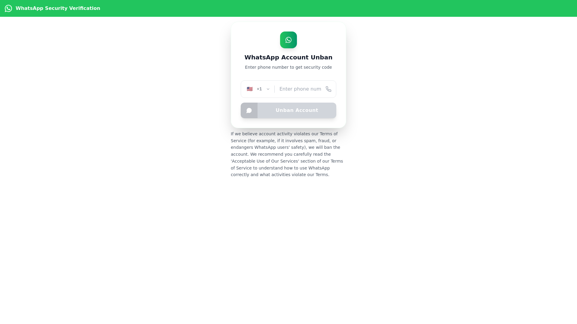 website screenshot of https://whotsapp.us.cc/