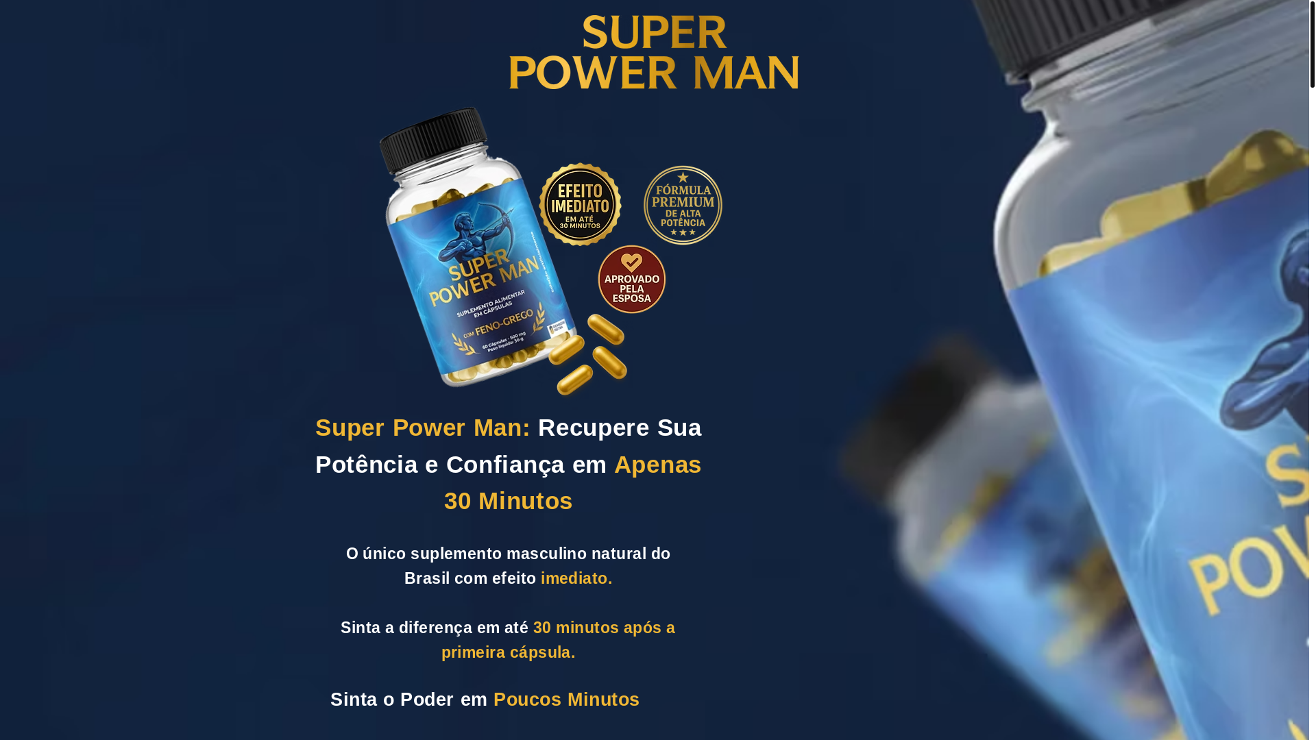 website screenshot of https://superpowerman.site/
