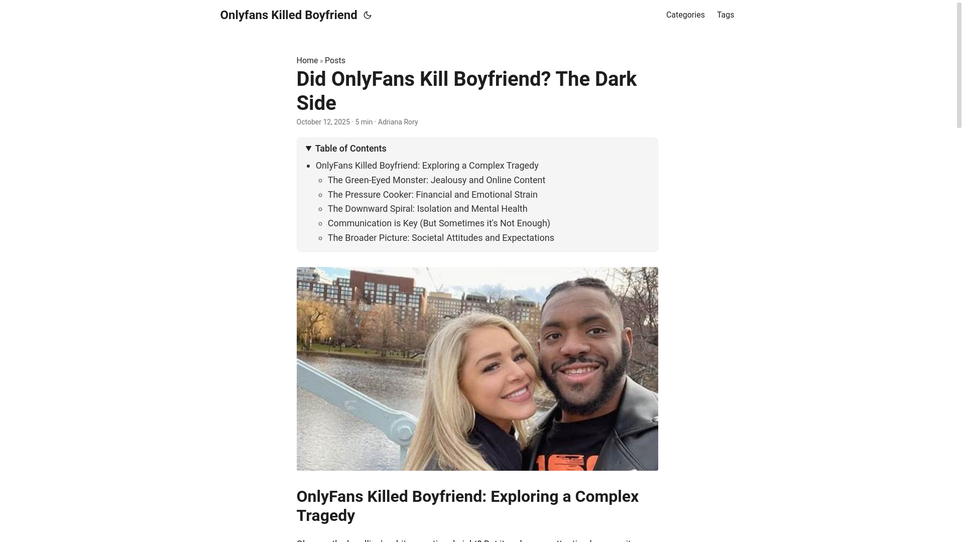 website screenshot of https://onlyfans-killed-boyfriend.pages.dev/