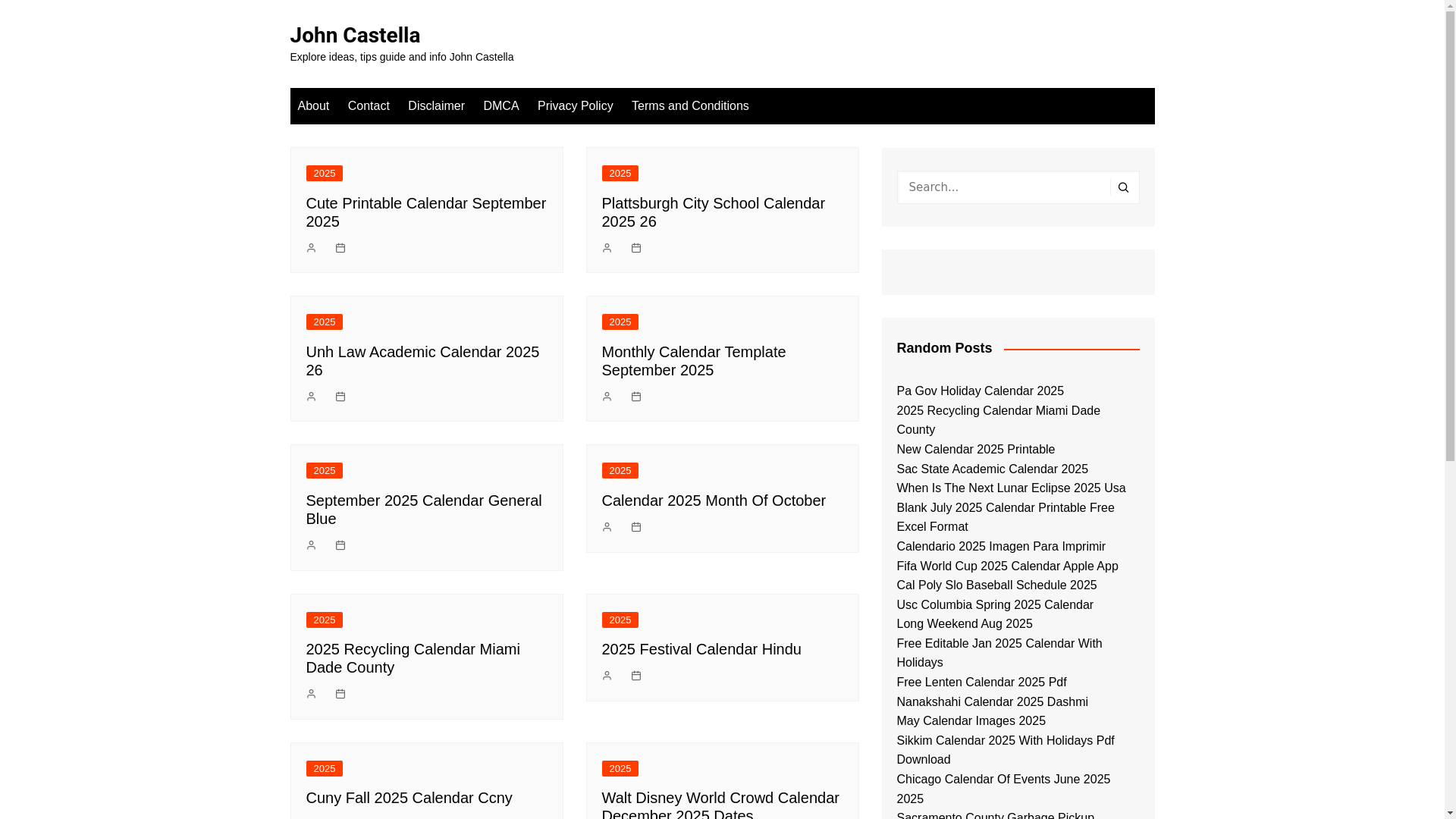 website screenshot of https://johncastella.pages.dev/