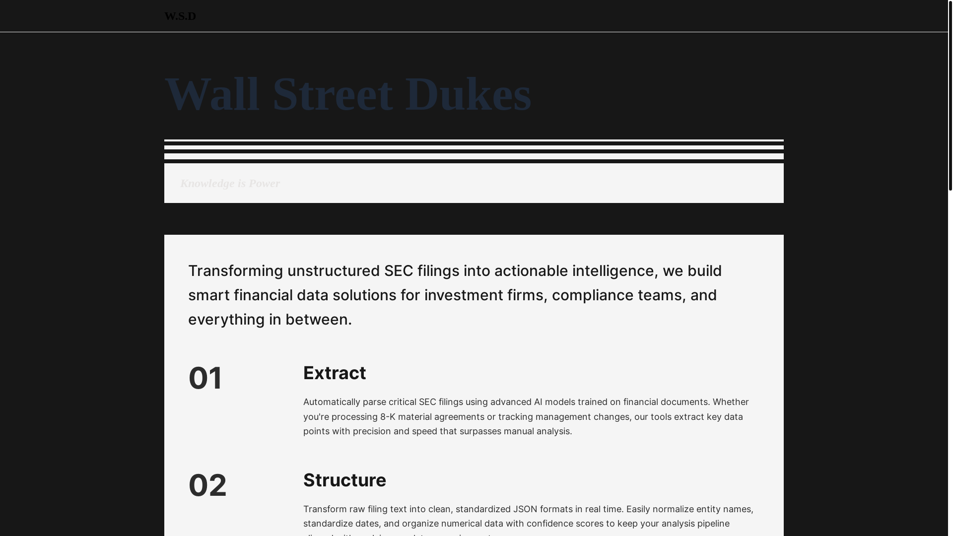website screenshot of https://wsd-site.pages.dev/