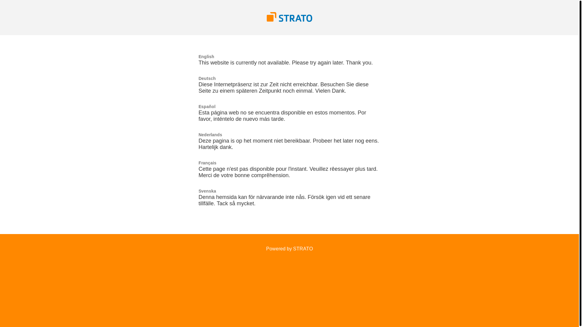 website screenshot of https://zaanup.nl/